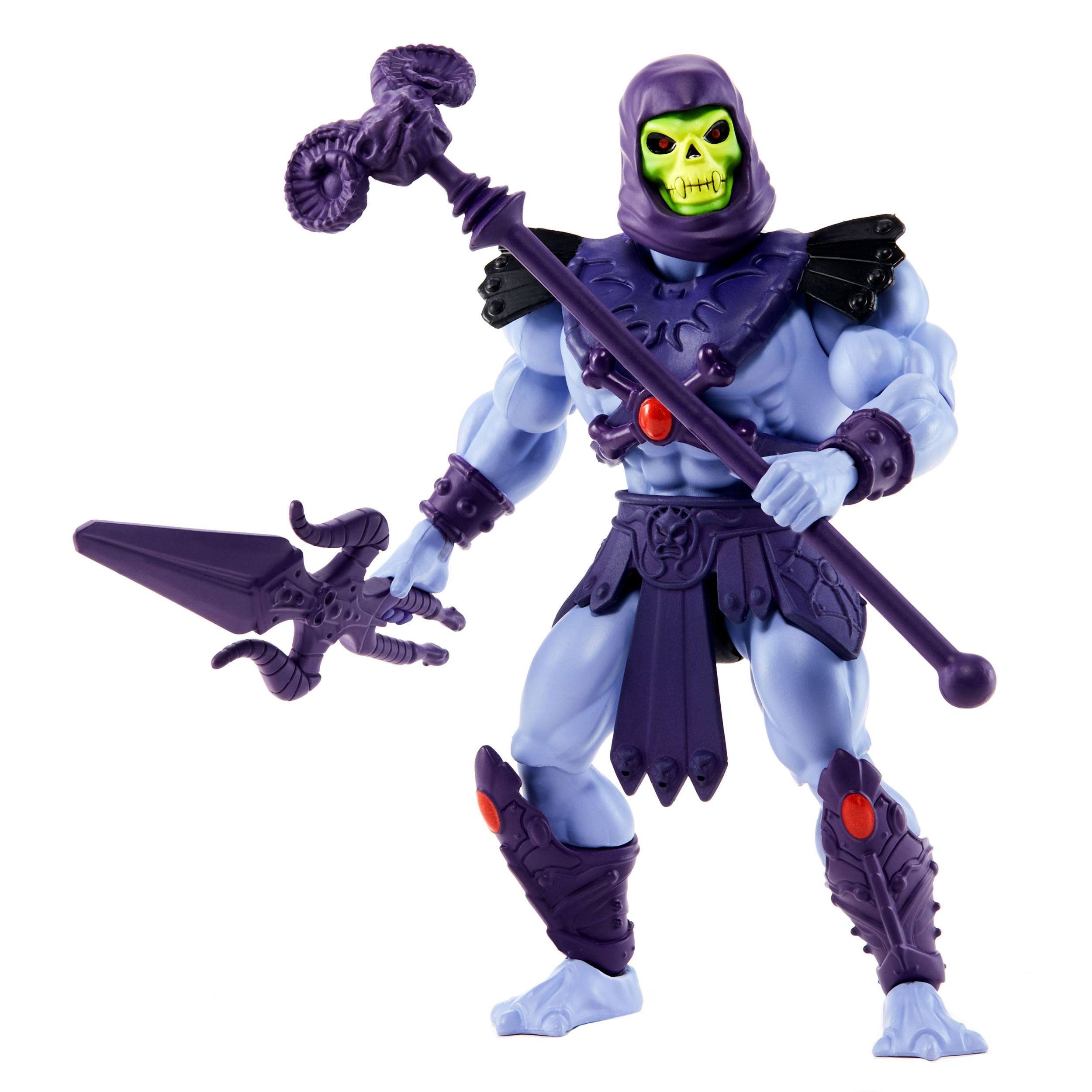 Mattel® Actionfigur Masters of the Universe Origins, Wave 9: Skeletor 200X