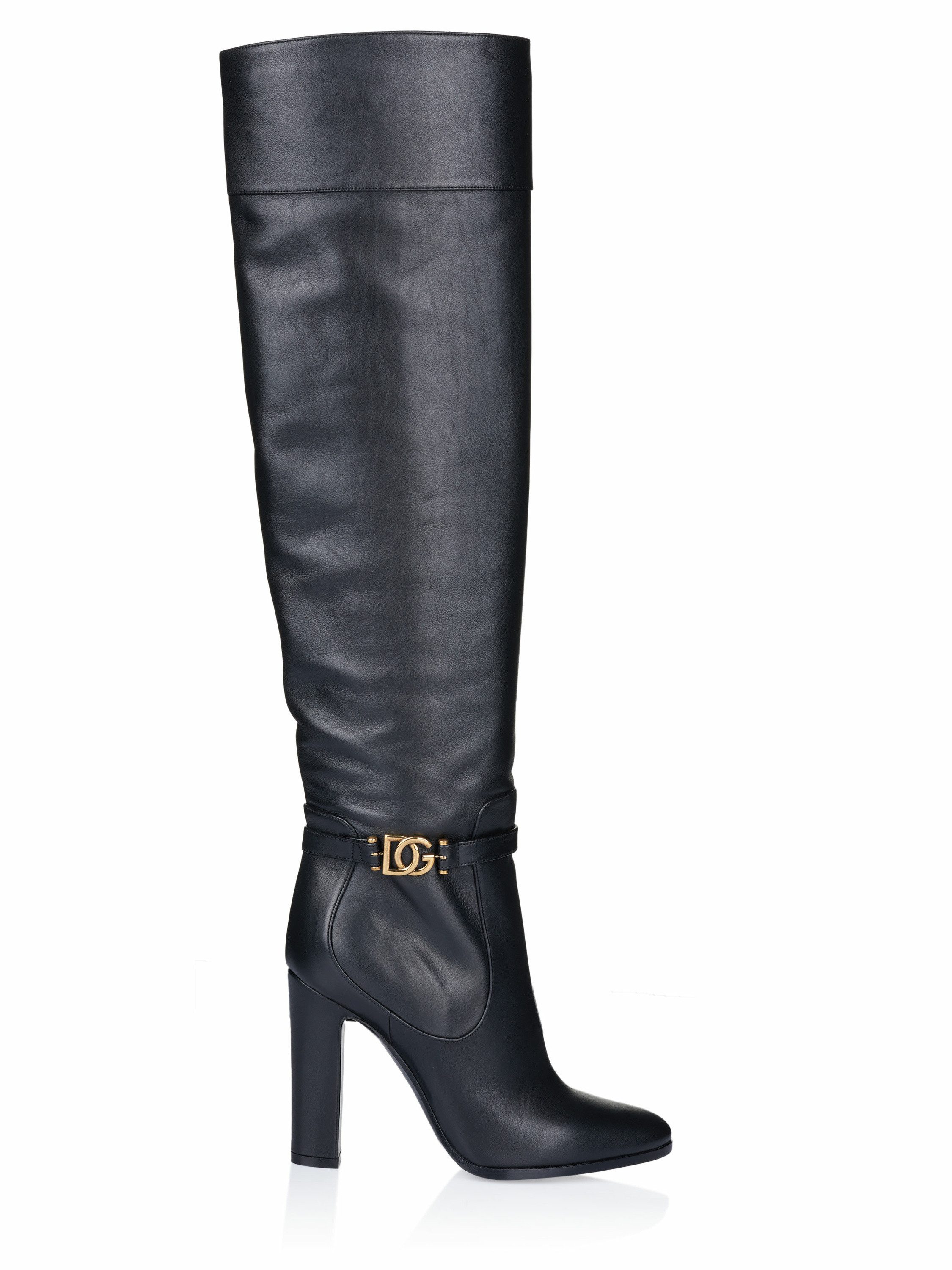 DOLCE & GABBANA Stiefel & Полусапожки für Damen Stiefelette (keine Angabe, 1-tlg., keine Angabe)