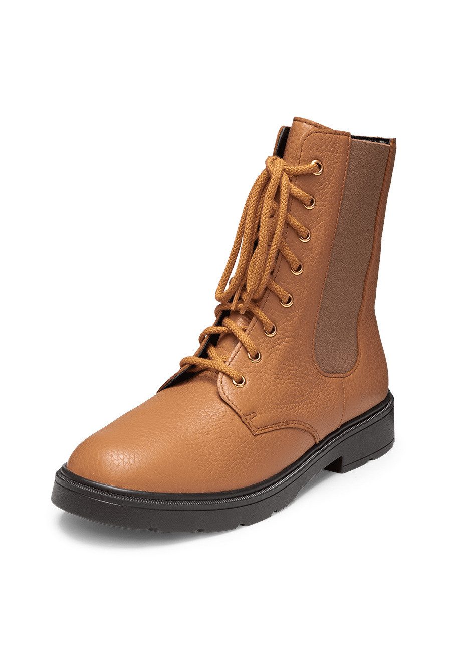 vitaform Damenschuhe Stiefelette Hirschleder Stiefelette