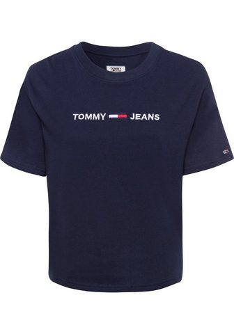 TOMMY JEANS TOMMY джинсы блуза с круглым вырезом &...