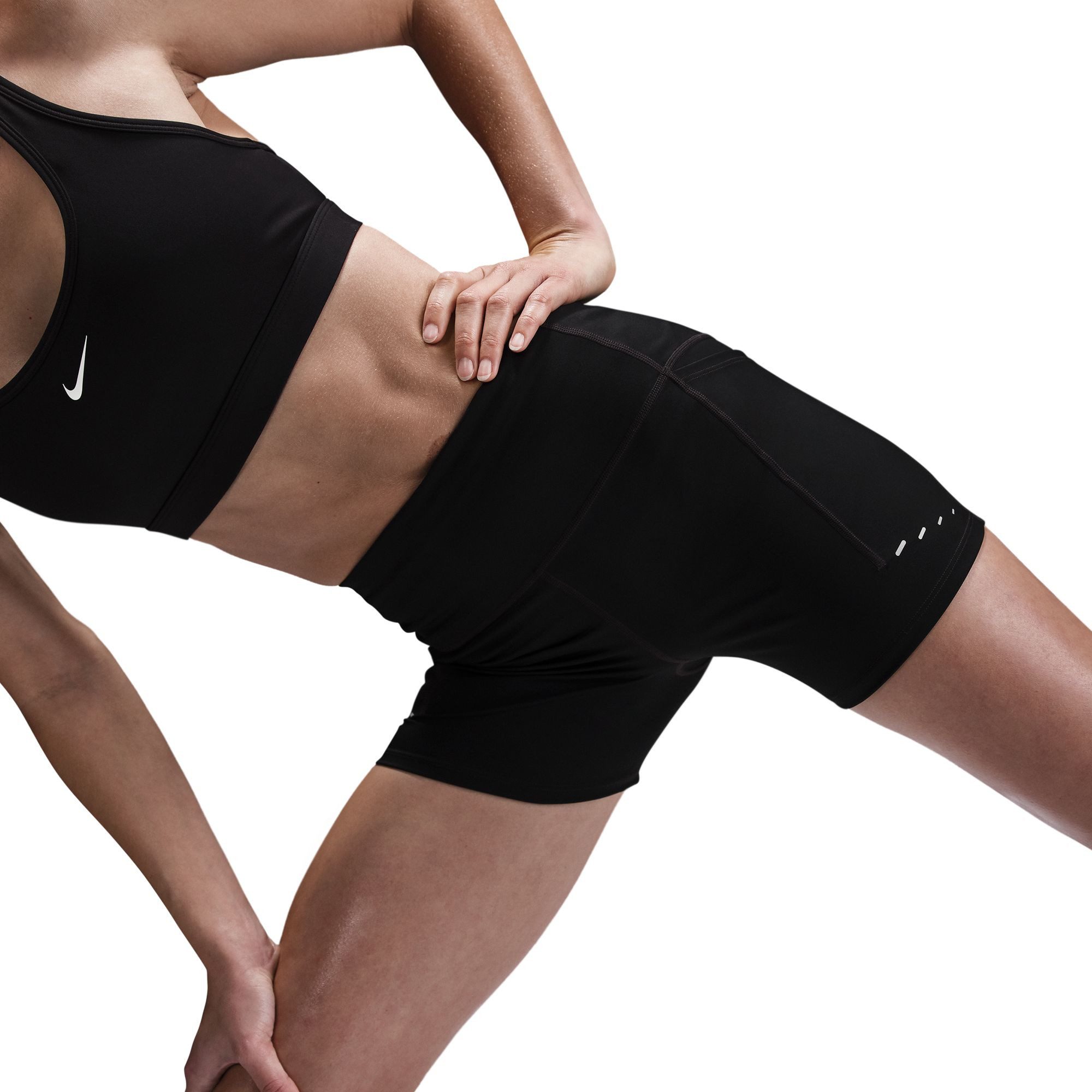 Nike Lauftights W NK DF SWIFT HR 4IN SHORT günstig online kaufen