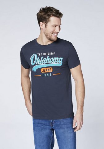 OKLAHOMA JEANS Oklahoma джинсы футболка »mit gr...