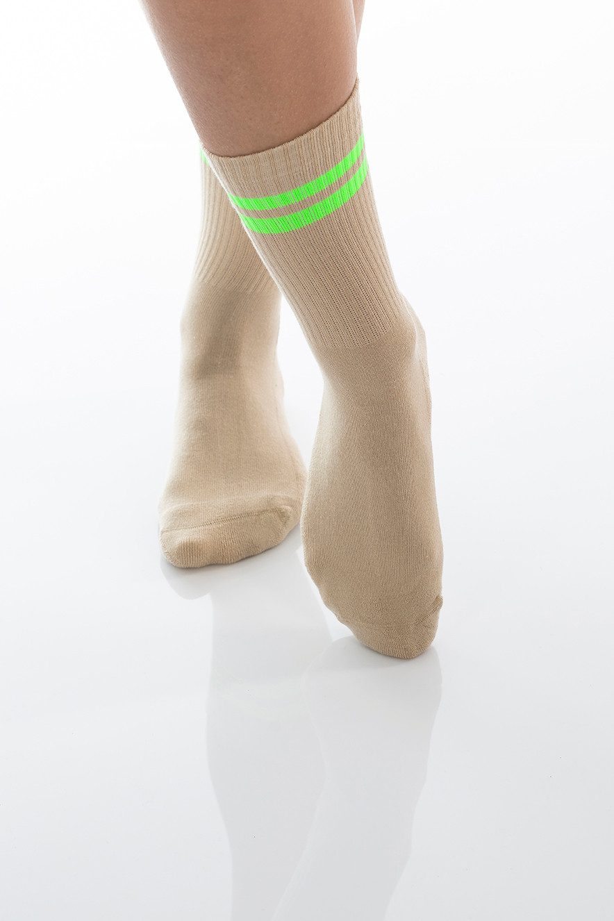 DAILYSOCKS Tennissocken VENUS 1.0 mit kontrastreichen Streifen