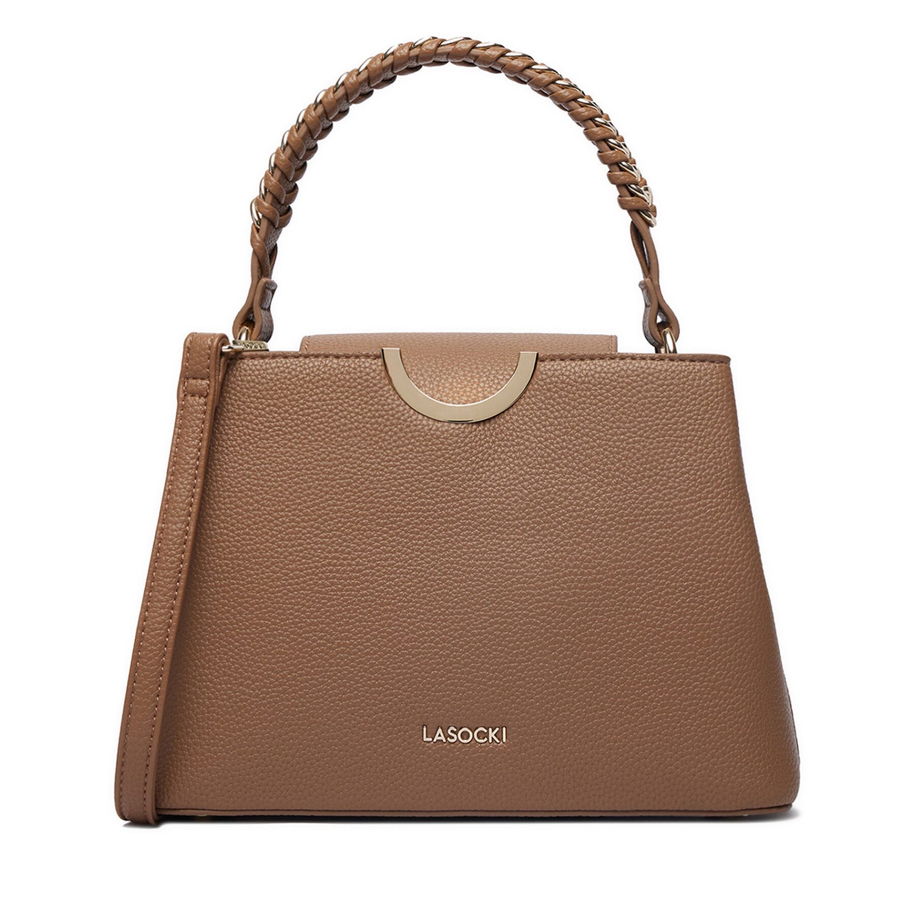 LASOCKI Umhängetasche Lasocki Damen Tasche 5907964174813 Beige