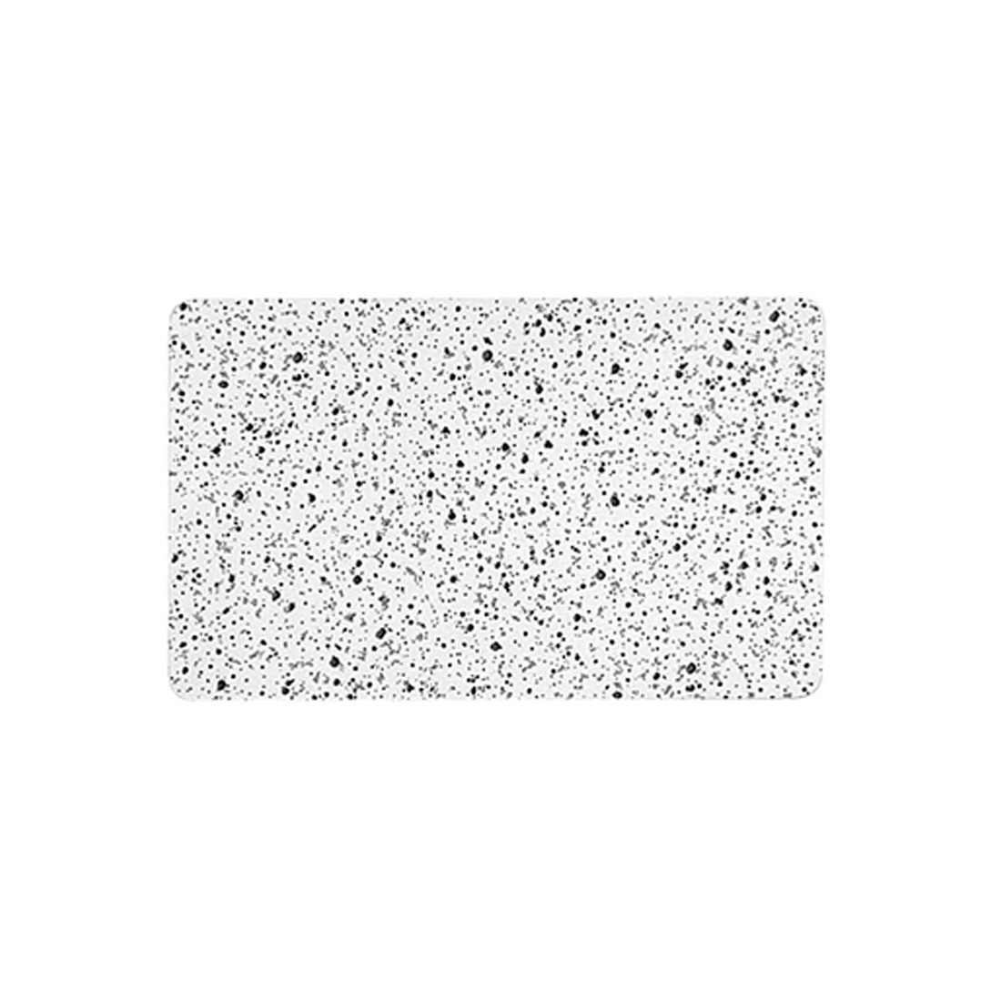 RICOLOR Schneidebrett Frühstücksbrettchen Granit-Optik, HPL, 23,5 x 14,5 cm (1 Stück)