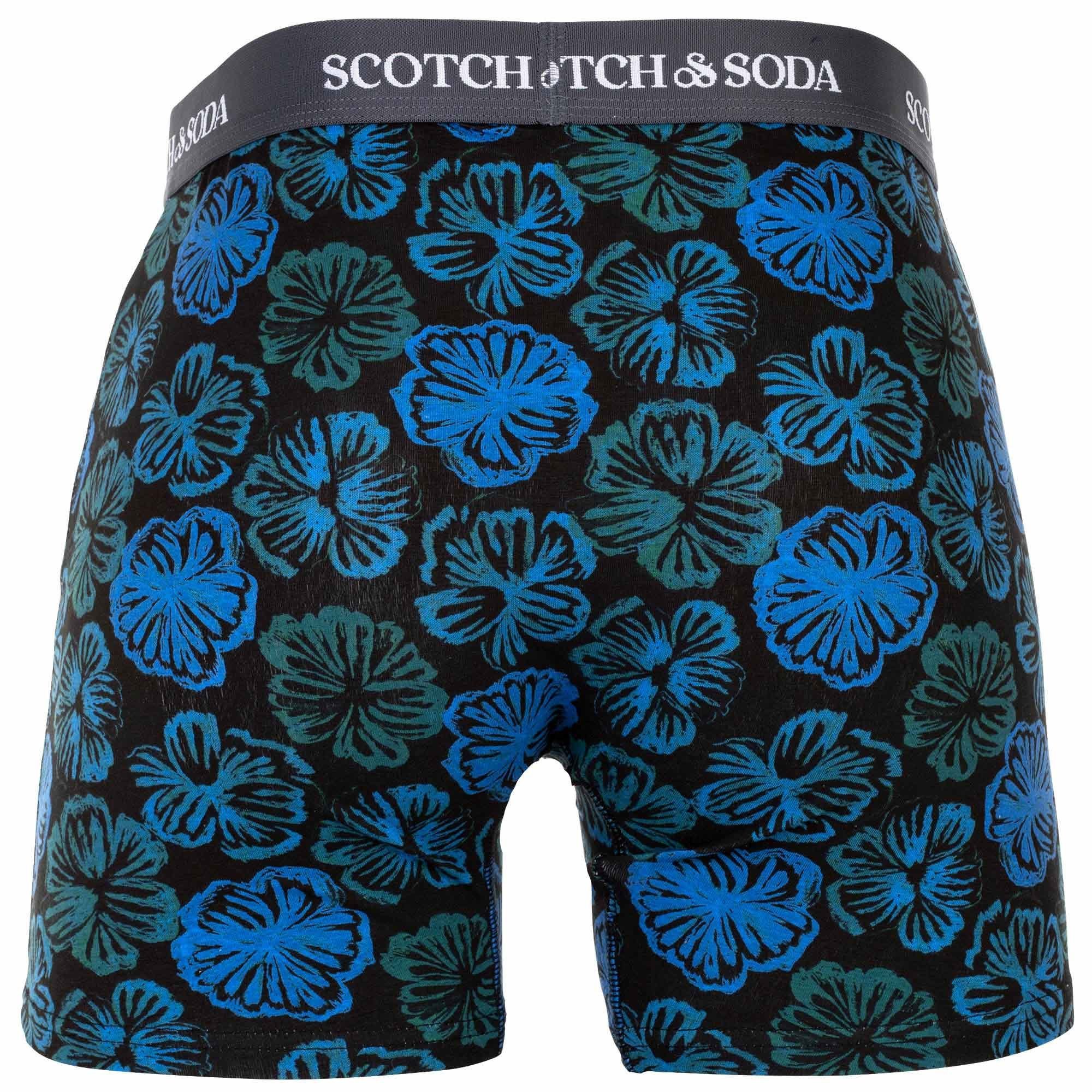 Scotch & Soda Boxer Herren Boxershort 3er Pack Baumwolle (Packung, 3er Pack)