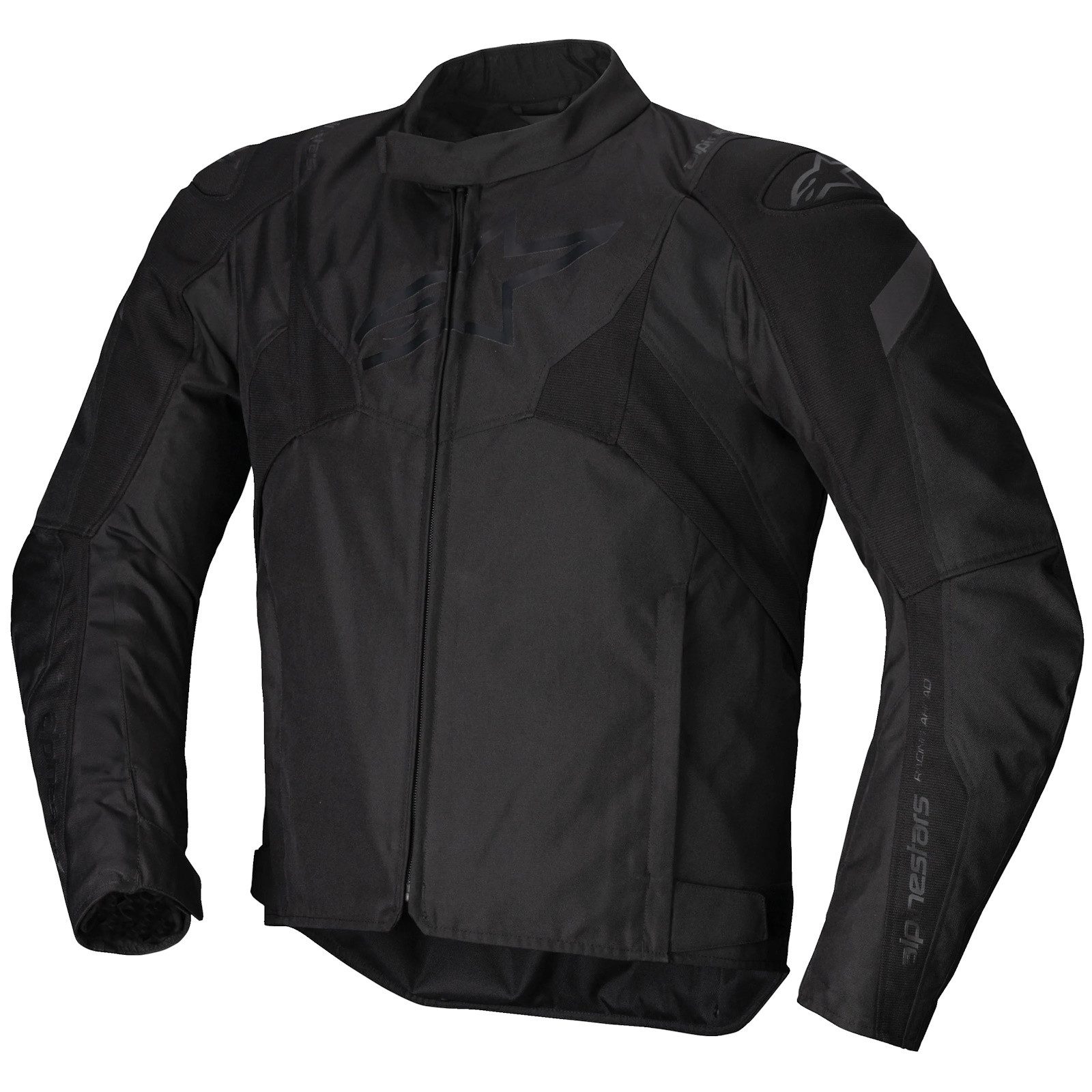 Alpinestars Motorradjacke Alpinestars T-Jaws V4 Waterproof Jacke Schwarz / Schwarz motorradjacke herren
