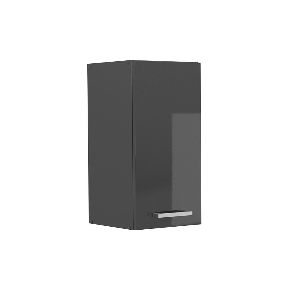 Vicco Hängeschrank R-Line, Anthrazit Hochglanz/Anthrazit, 30 günstig online kaufen