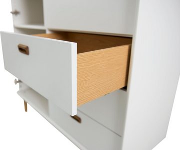 Tenzo Sideboard SVEA, mit 1 Tür & 3 Schubladen, Design von Tenzo Design studio