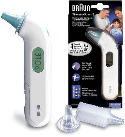 Braun Ohr-Fieberthermometer »ThermoScan® 3«