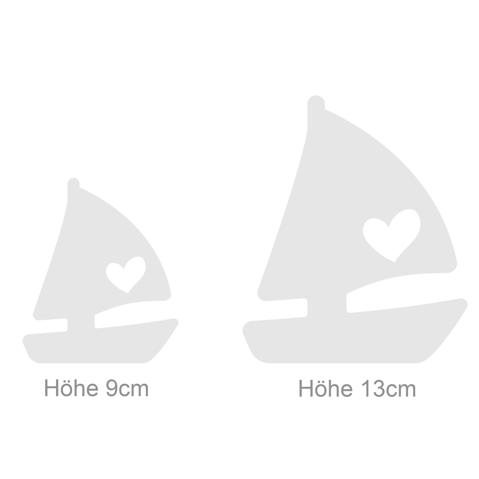 Silikon hochwertigem Silikonform mit „Segelboot“ ..., Harz, aus Feder Deutschland hochwertigem Silikon Beton, Kreative aus zum Basteln aus