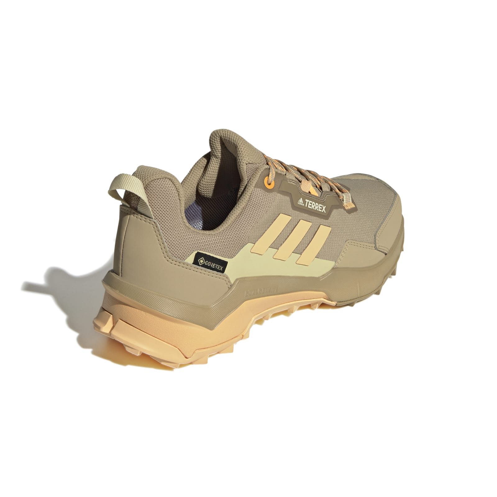 adidas Performance Trail-Wanderschuhe Terrex AX4 GTX (Trail, wasserdicht) hellbraun Damen Laufschuh