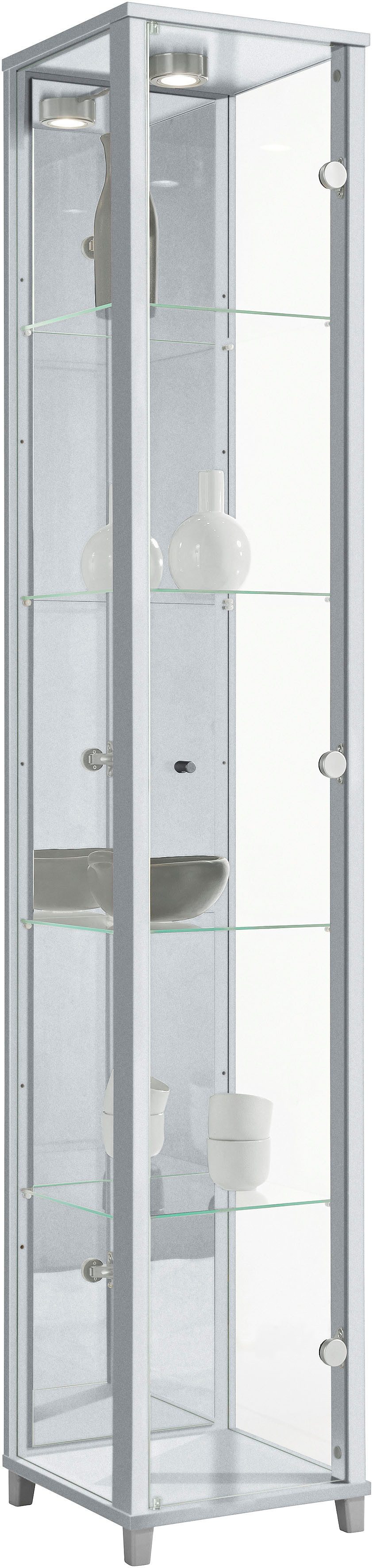 fif möbel Vitrine OPTIMA Standvitrine/Glasvitrine 1x günstig online kaufen
