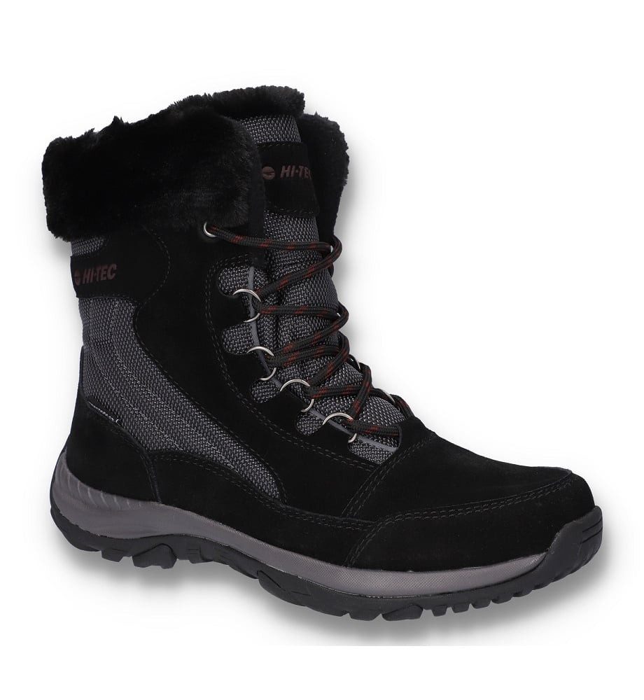 Hi-Tec Winter-Wanderschuhe Whiteout WP (waterproof/wasserdicht) schwarz Damen Winterstiefel