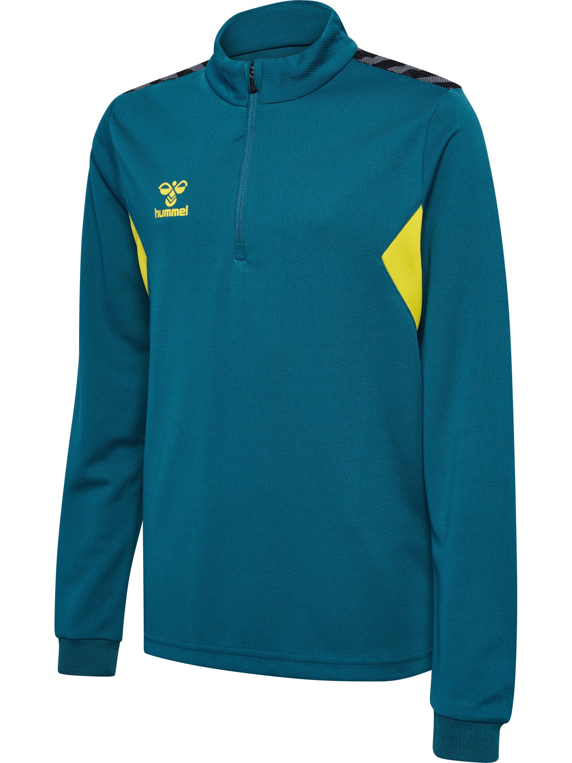Sweatshirt hmlAUTHENTIC HALF ZIP SWEAT KIDS
