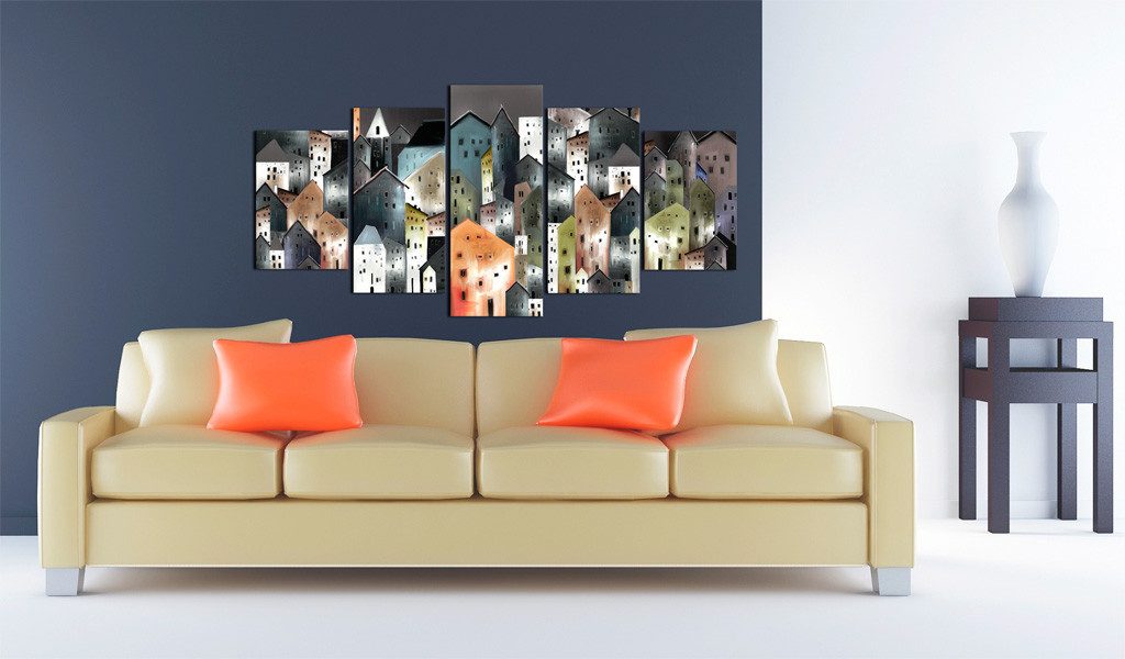 Artgeist Wandbild 6th District