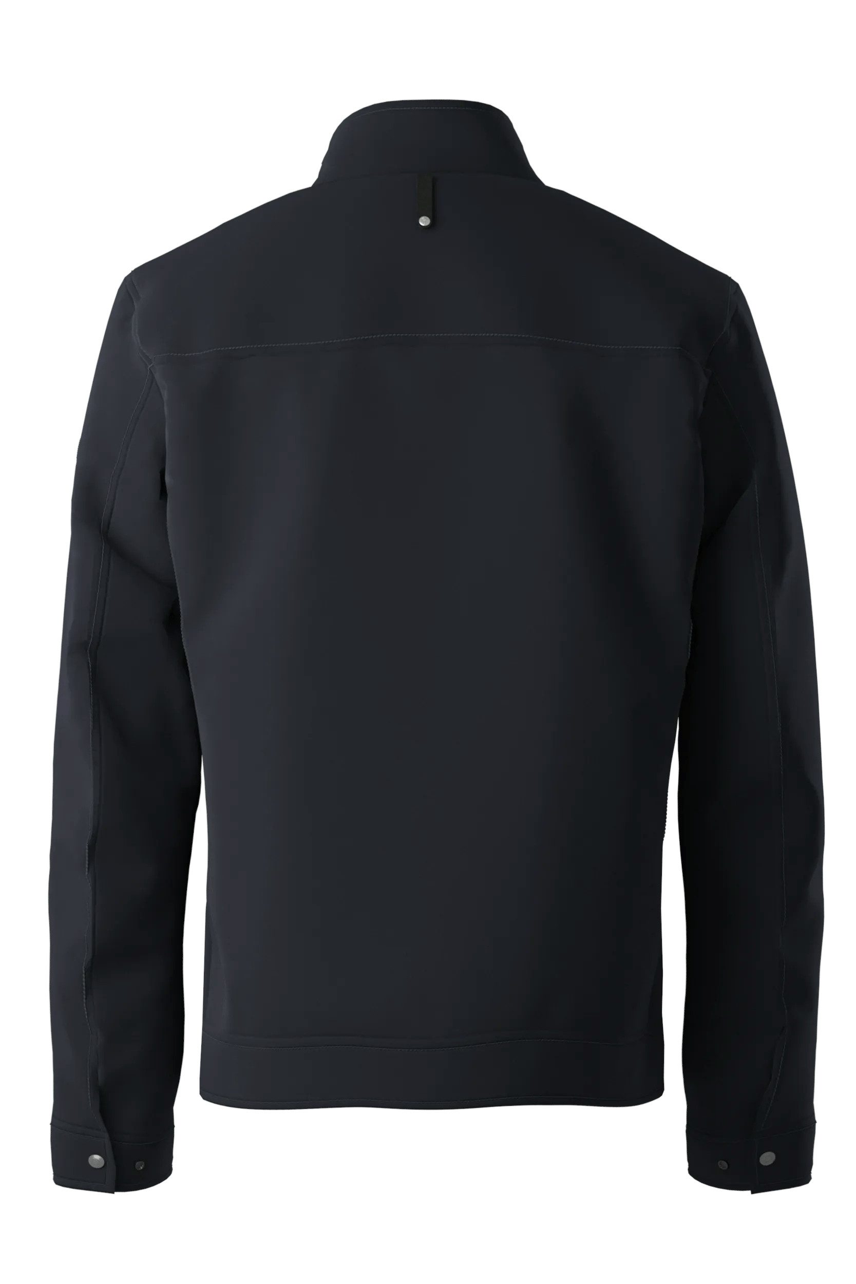 JOOP! Blouson Vicente Stehkragen mit Druckknöpfen