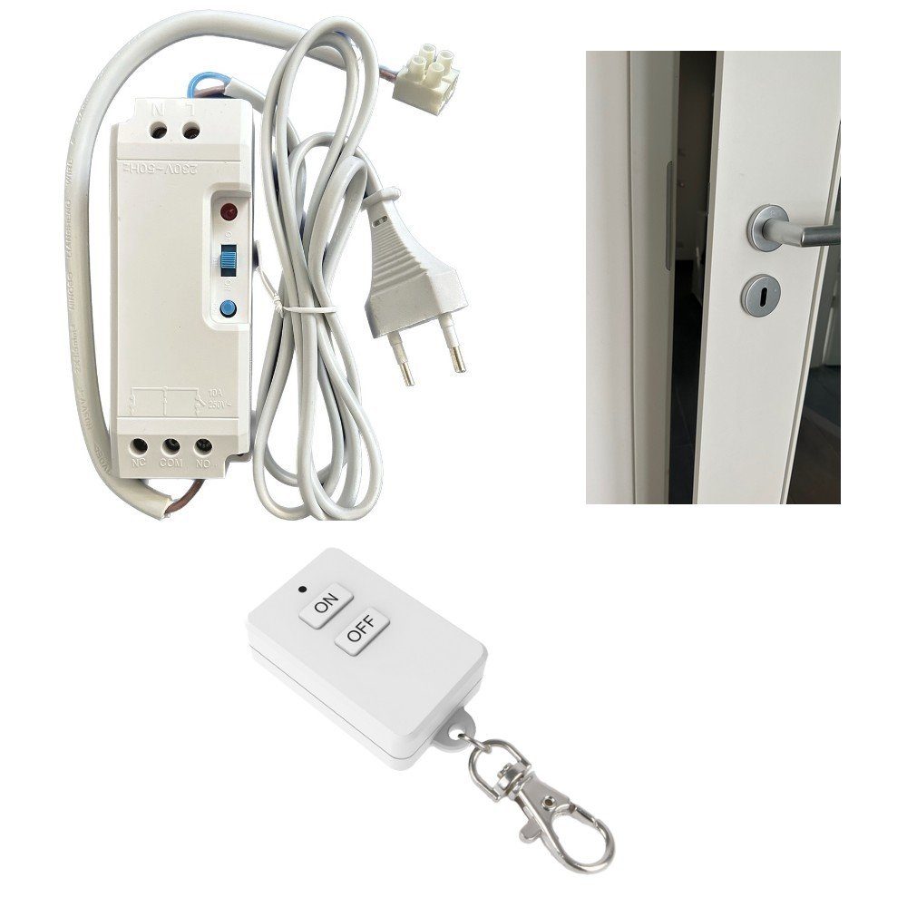 Türöffner DIW-Funk Türöffner Modul DFTO-2090-K mit Key-Funk-Sender DKS-10