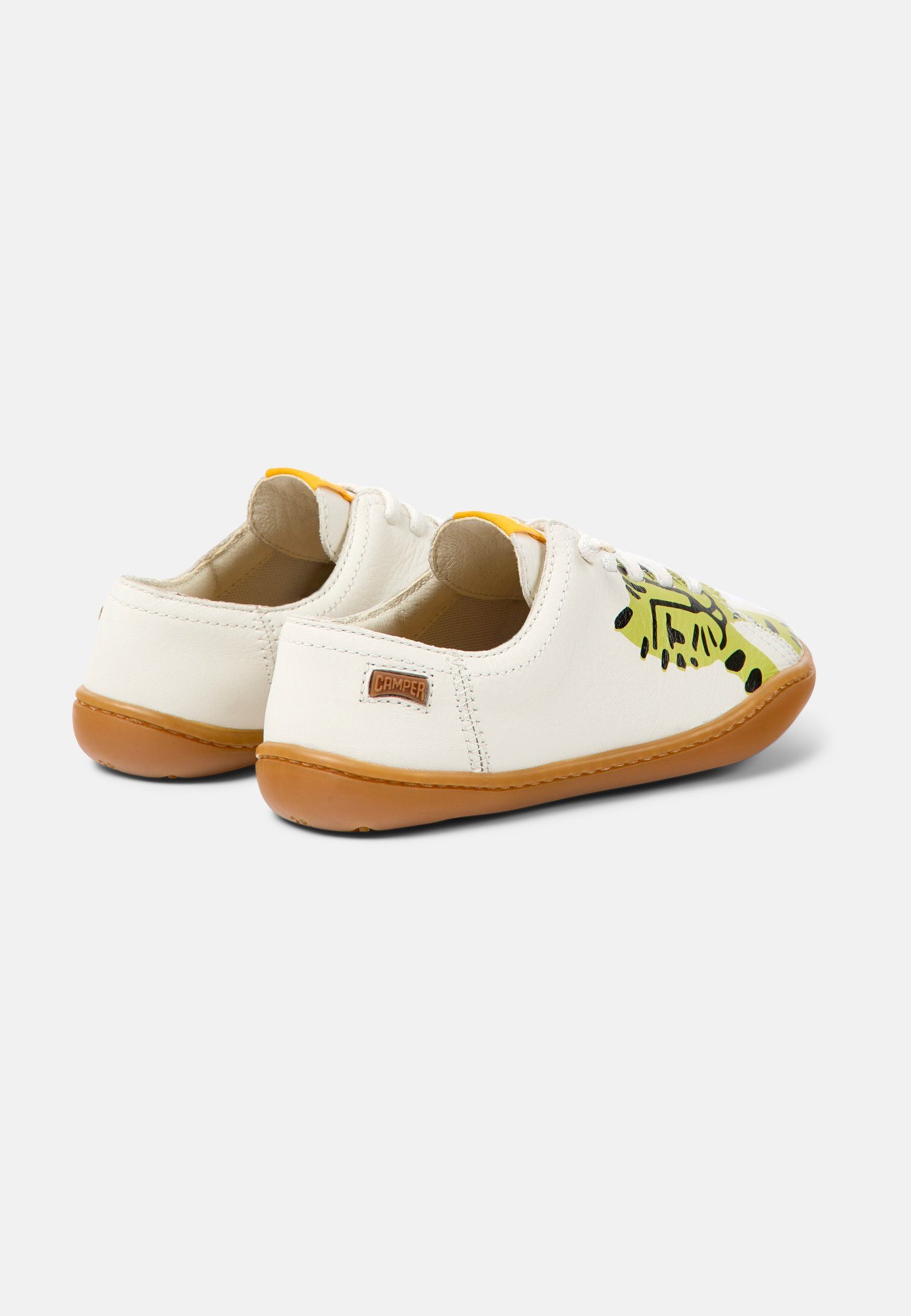 Camper / Sneaker CAMI PEU Weiß Gelb