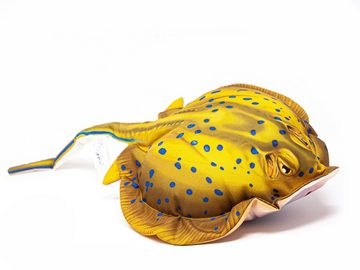 GABY Kuscheltier GABY fish pillows - Kissen - Blaupunktrochen - 50 cm