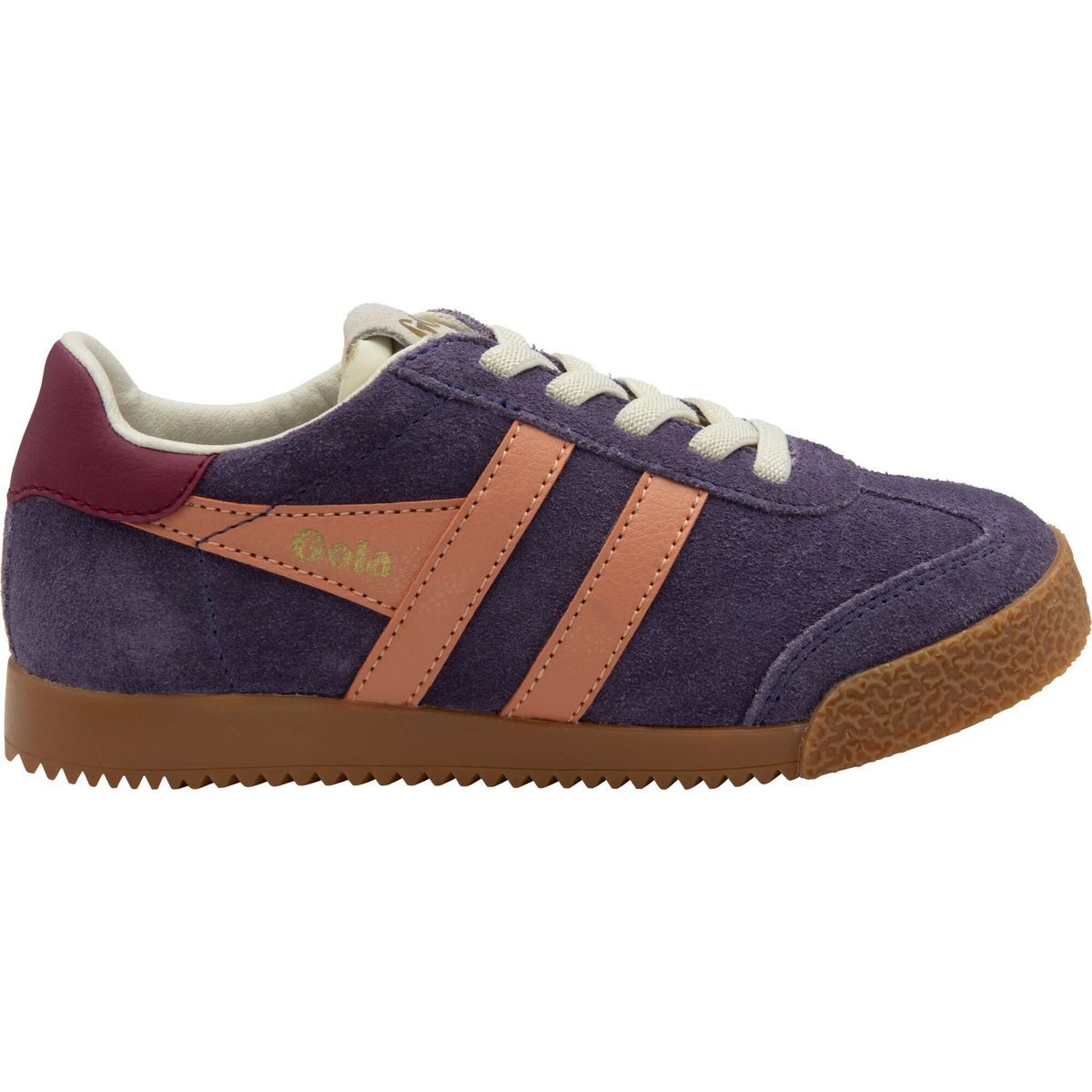 Gola Elan Sneaker Kids Outdoorschuh Stilvoller Retro-Look für Kinder mit hochwertigem Wildleder und