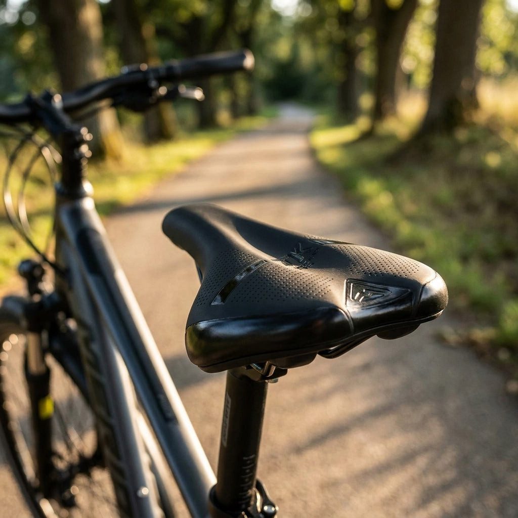 Merida Fahrradsattel Merida Expert TK Sattel Damen 270×152 mm Schwarz - Komfort für Trekkin