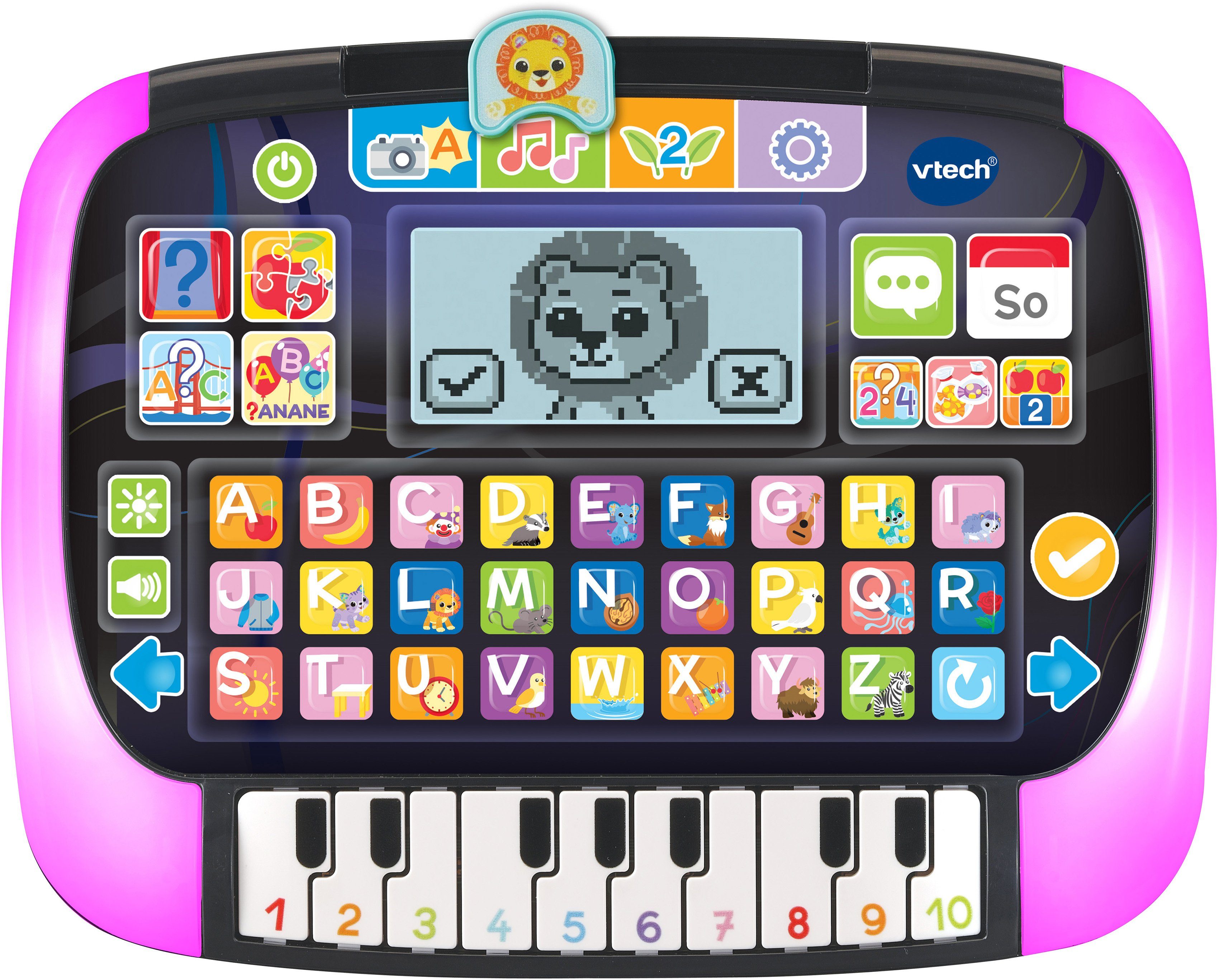 Vtech® Lerntablet VTechBaby, Lern- und Musiktablet, mit Licht und Sound