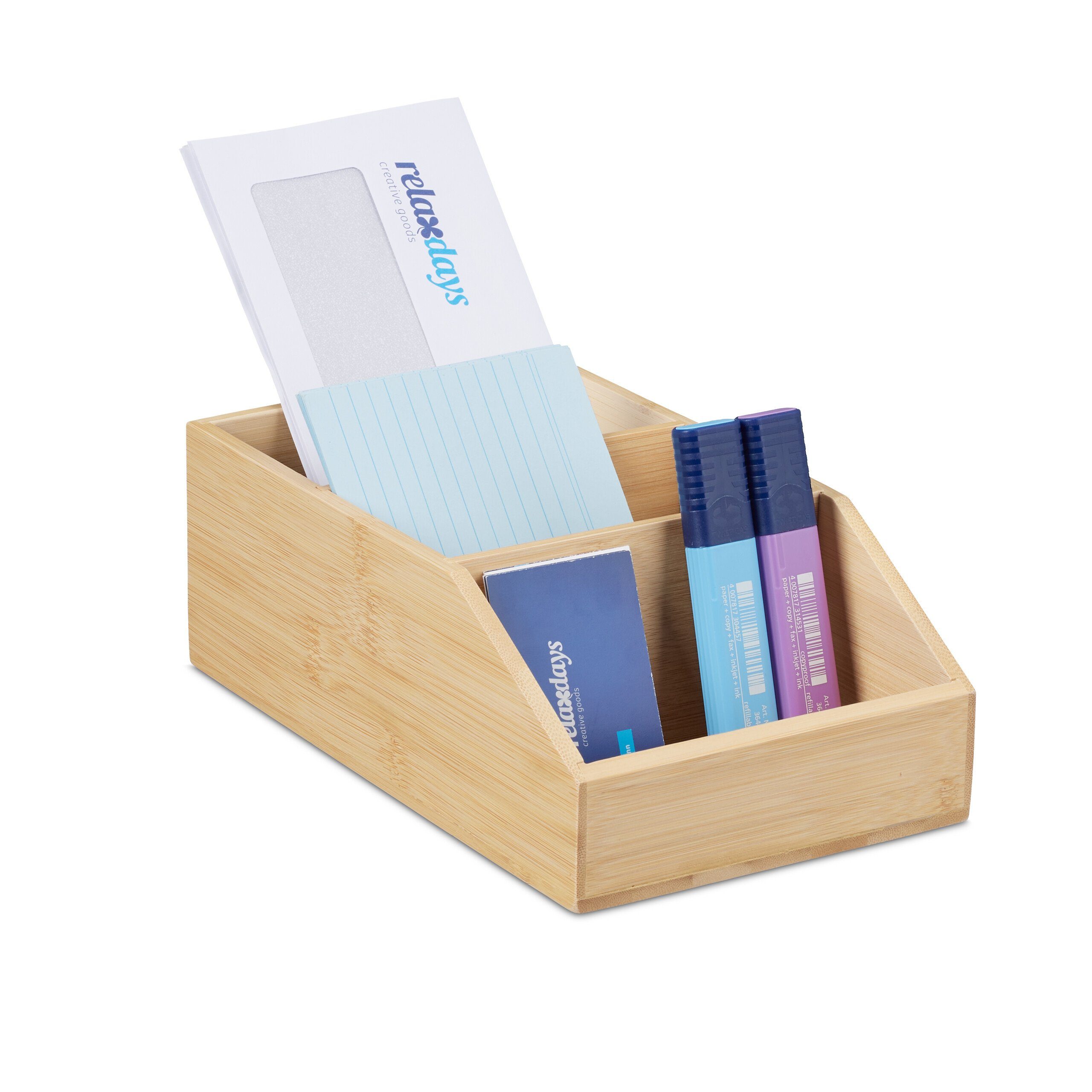 relaxdays Organizer Schreibtisch Organizer (1 St)