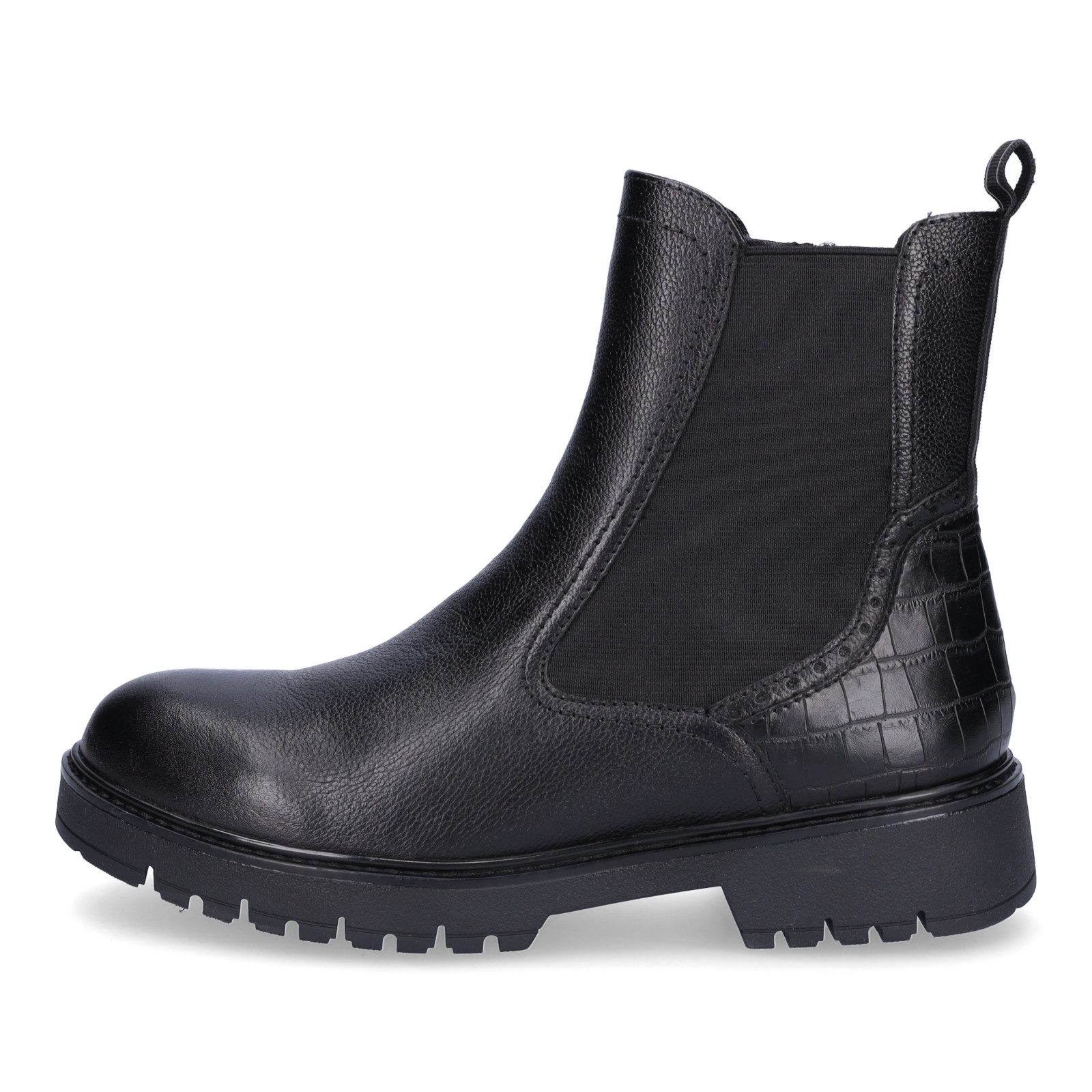 Tamaris Tamaris Damen Chelsea Stiefelette schwarz Stiefelette günstig online kaufen