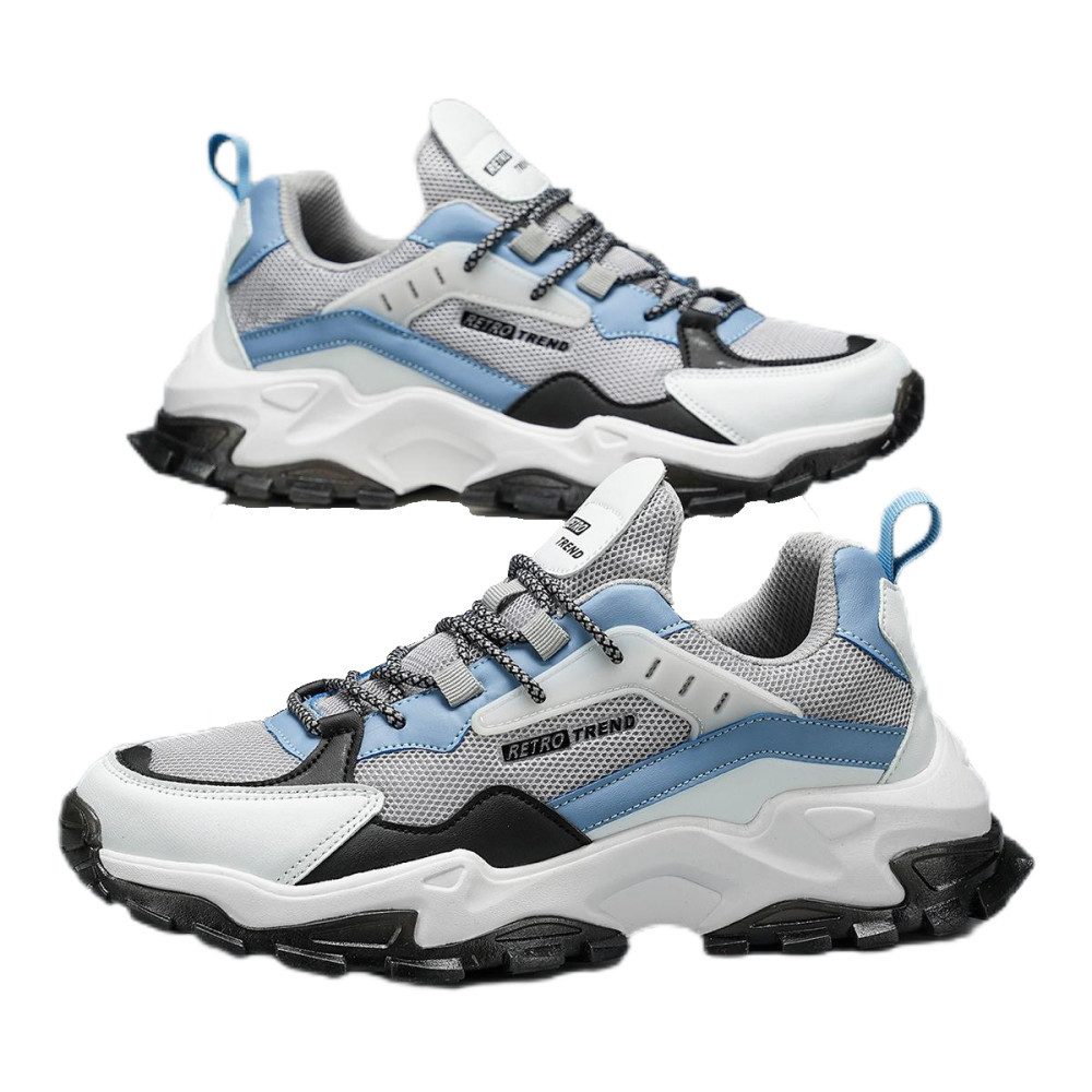 HUSK'SWARE Sneaker (EVA + TPR sorgen für hervorragende Dämpfung und Rückfederung., Schweinsleder kombiniert mit Mesh) Leicht, atmungsaktiv, rutschfest und antibakteriell