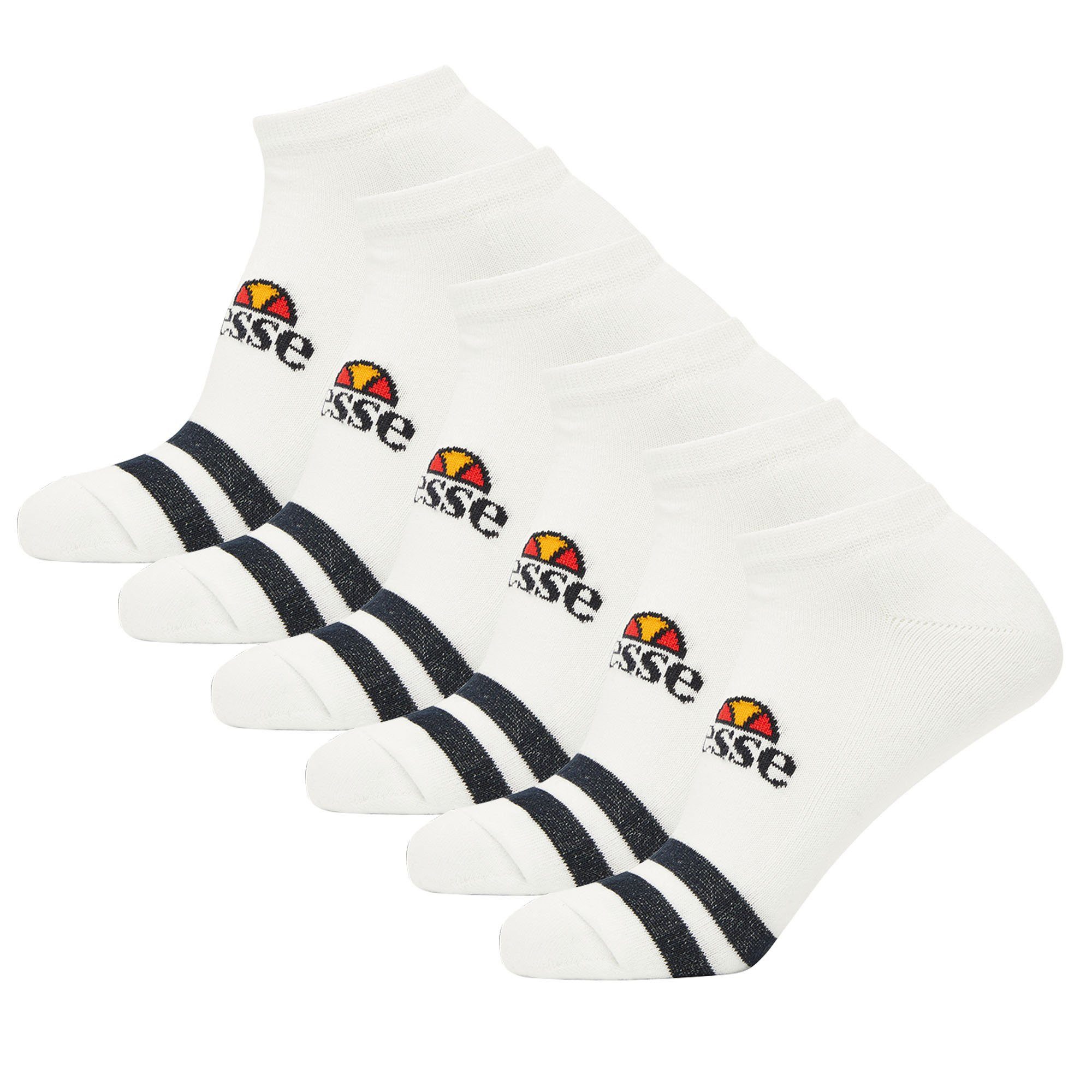 Ellesse Sportsocken Unisex Socken 6er Pack günstig online kaufen
