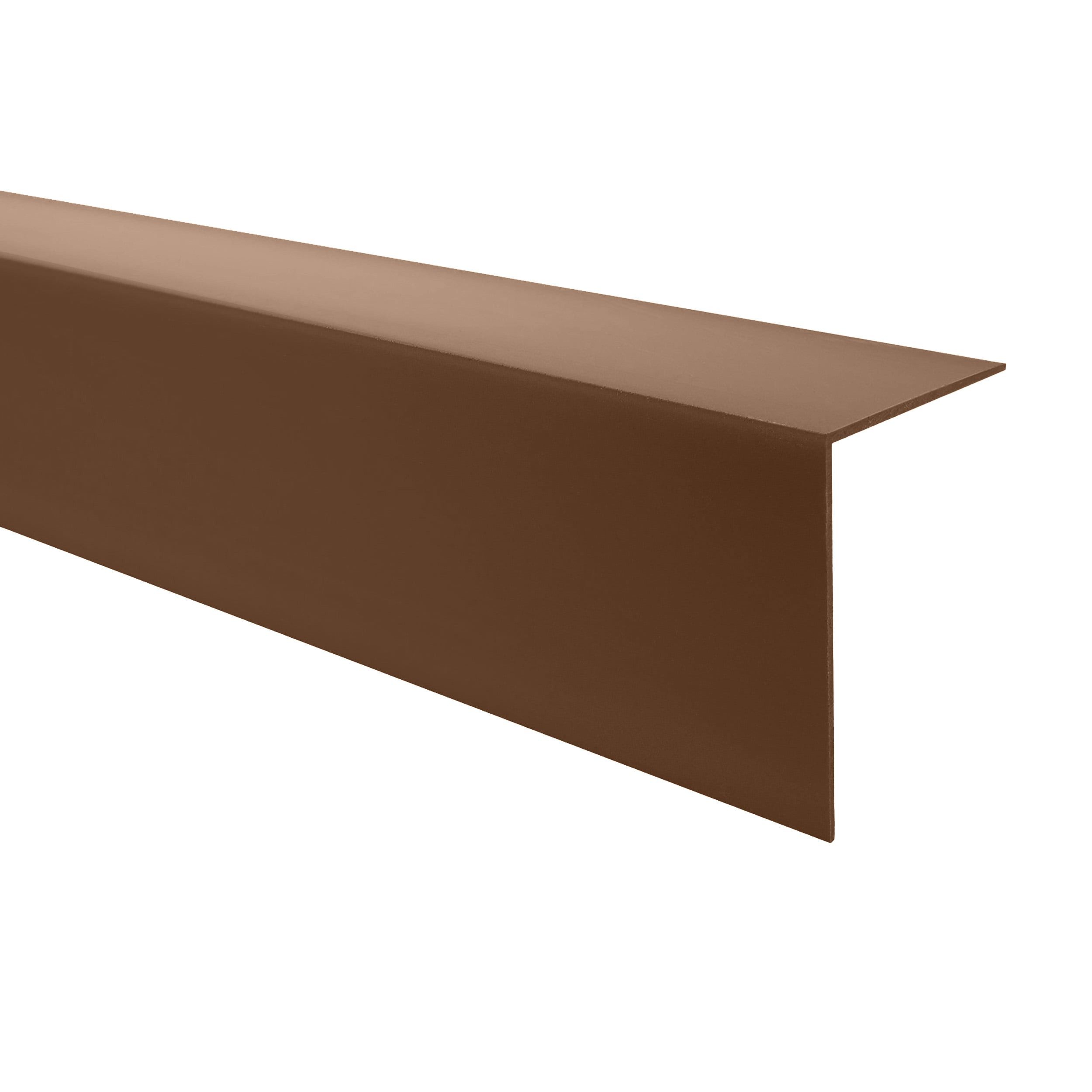 Quest Winkelprofil Kantenschutzprofil 50 x 20 mm, zum Kleben (1-St), zum Kleben, 50 x 20 mm, 100 cm