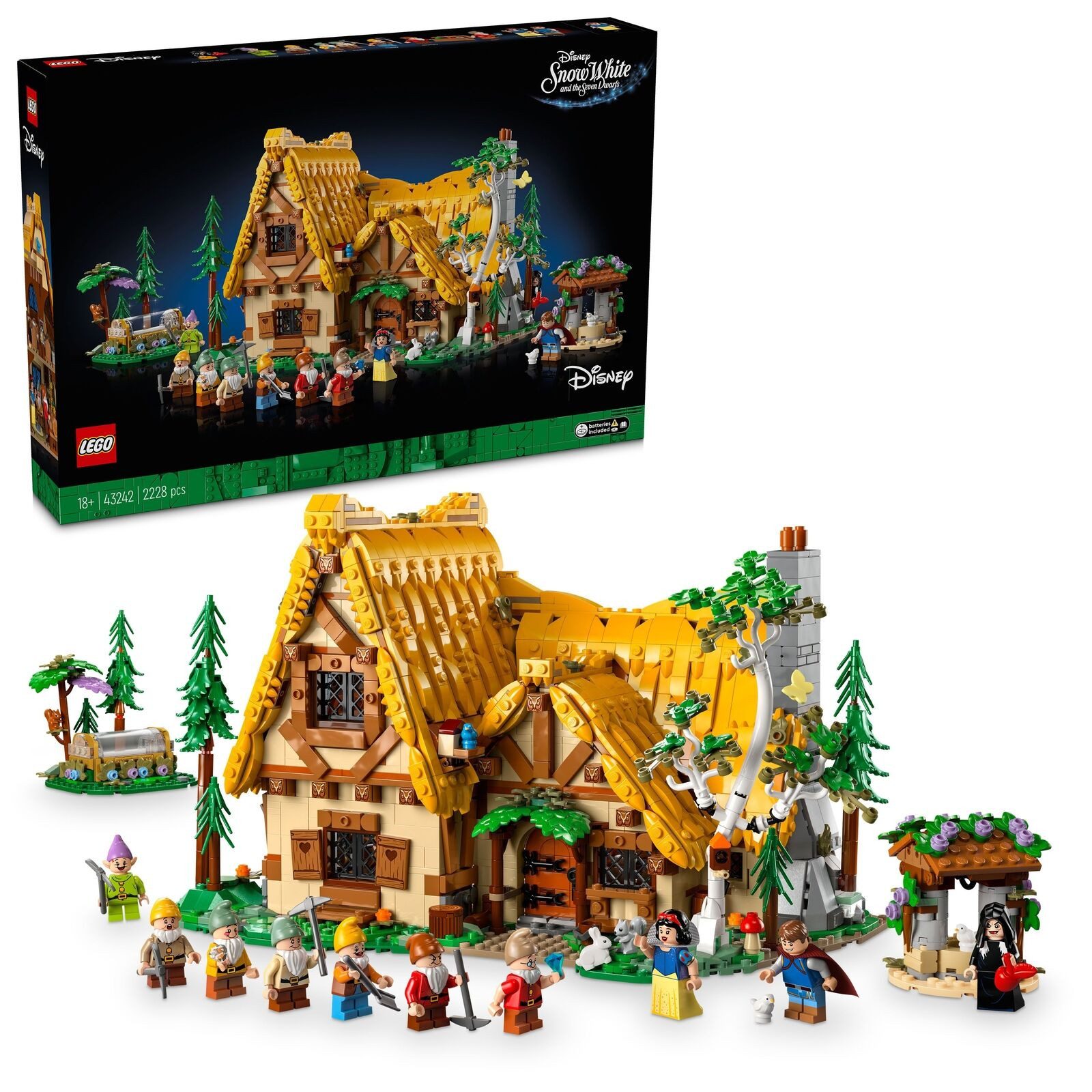 LEGO® Disney 43242 Die Hütte von günstig online kaufen