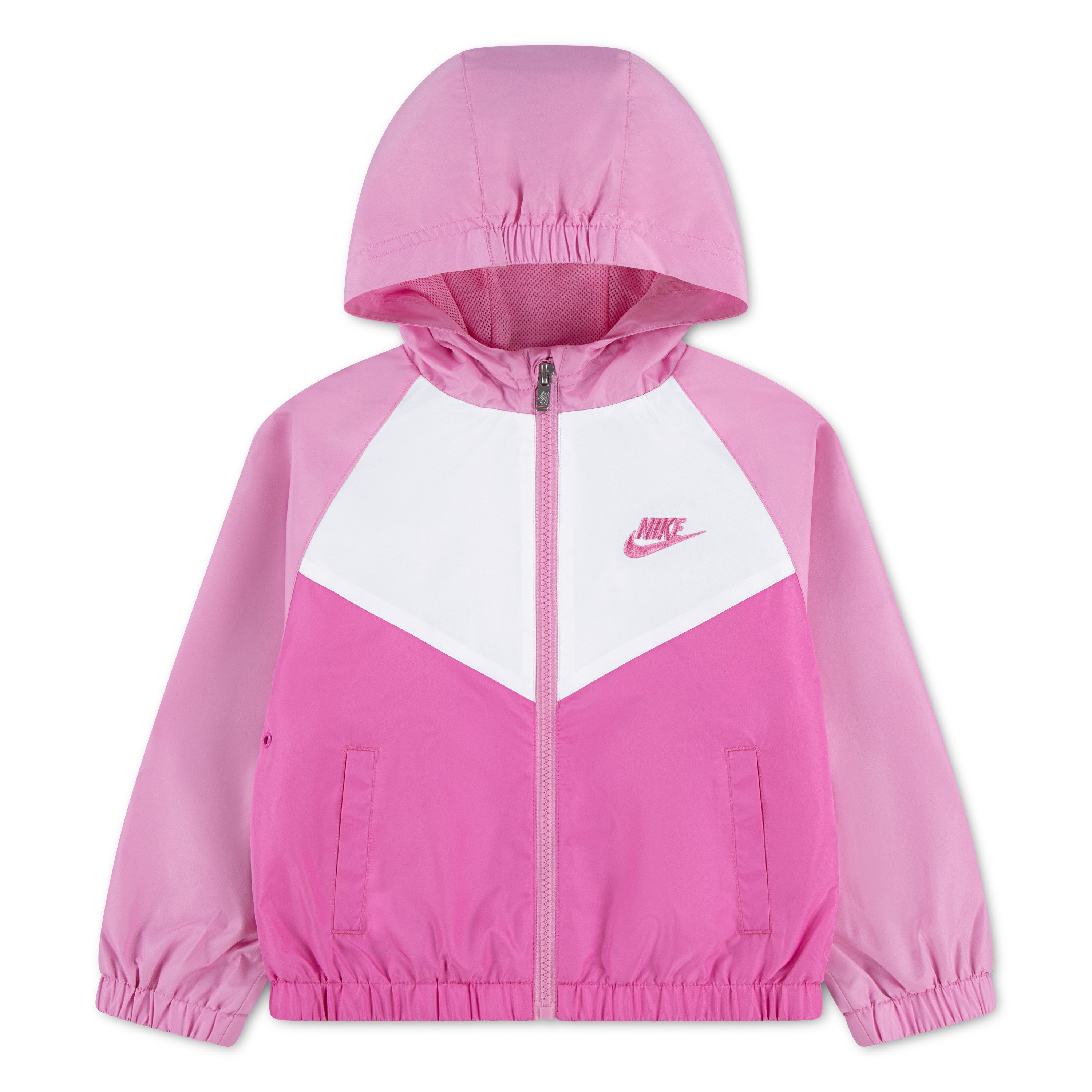 Nike Sportswear Windbreaker NKN NIKE NEW CHEVRON WINDRUNNE für Kinder, leichtes Material, funktionales Design