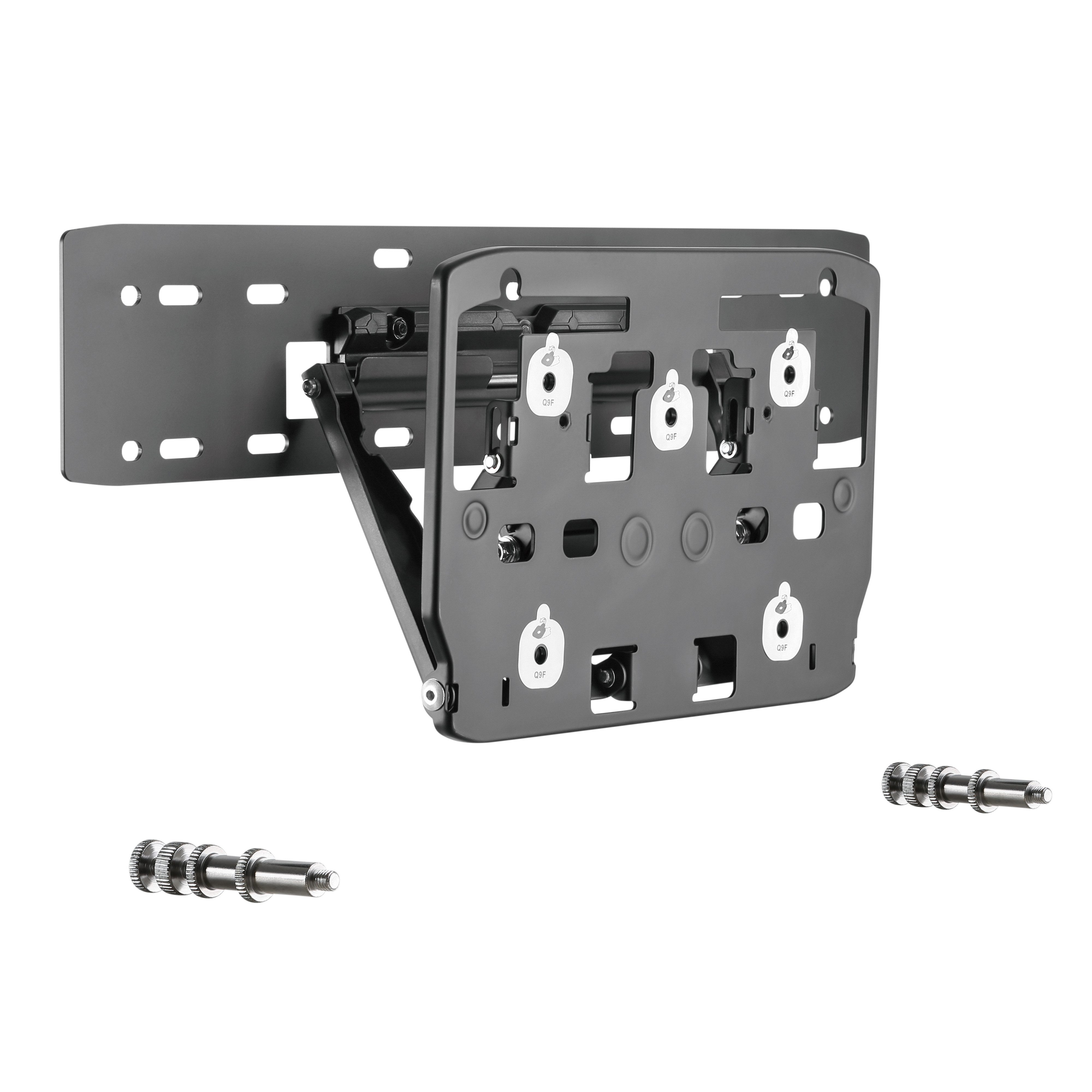 RICOO TV-Wandhalterung No-gap TV Wandhalterungen für Samsung QLED Q7 Q8 Q9 SQ75, (bis 75 Zoll, Q7, Q8 & Q9, 1-tlg., 50 kg Belastbarkeit, QLED Bildschirme mit 75"/191cm I Ultraflach, No Gap Wand Halter für 75" Samsung Q7 Q8 Q9 QLED Fernseher slim flach)