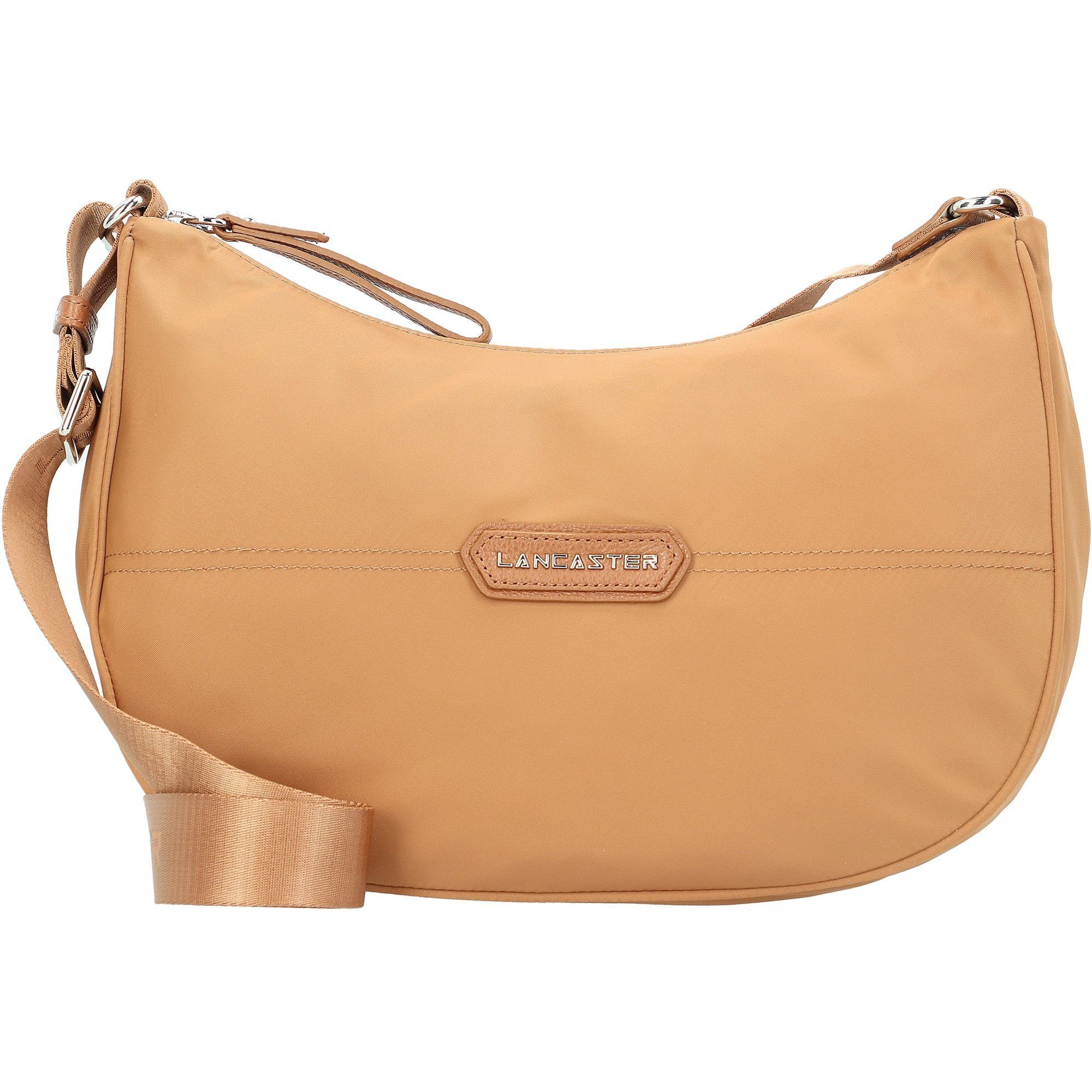 LANCASTER Schultertasche Basic, Nylon camel