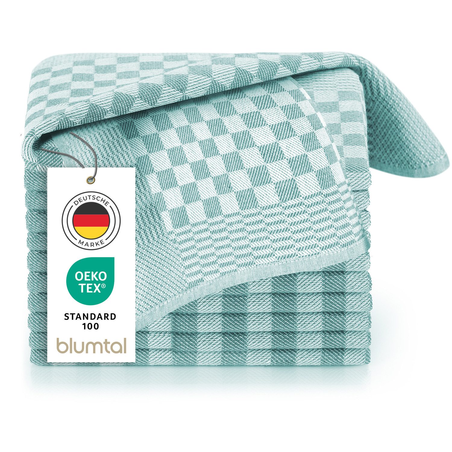 Blumtal Geschirrtuch Premium Geschirrhandtücher in 50 x 70 cm, (Set, 10-tlg günstig online kaufen