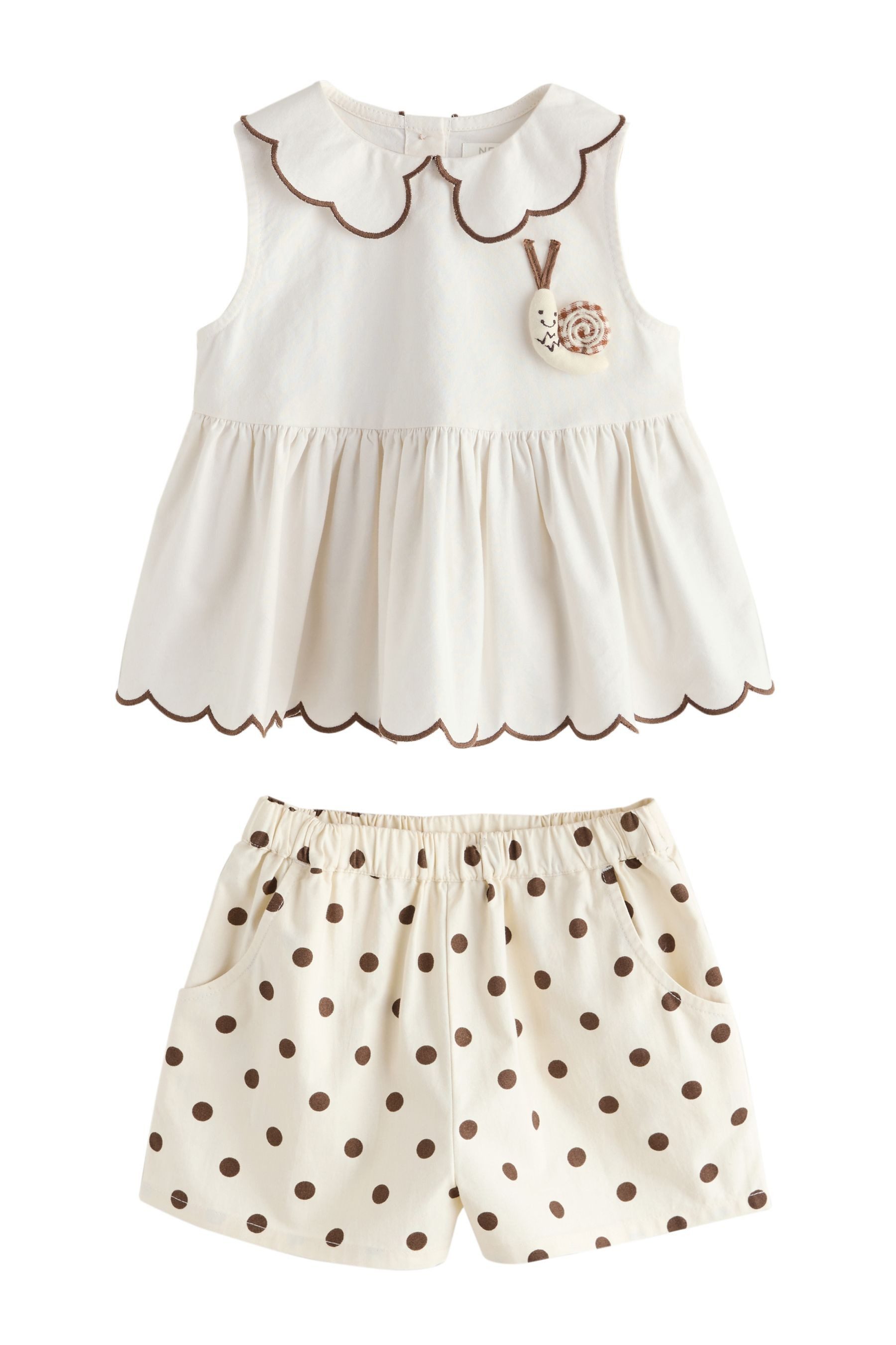 Next Top & Shorts Bluse und Shorts im Set (2-tlg)