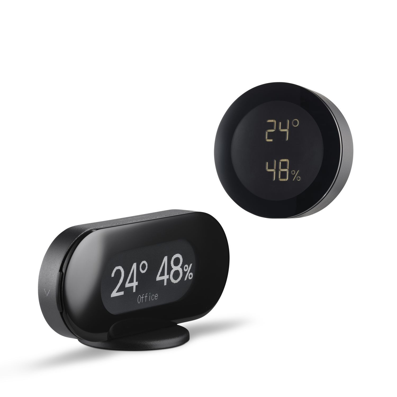 Jacob Jensen Schwarz Innenwetterstation