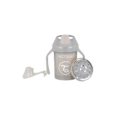 Twistshake Babyflasche Mini Cup Babyflasche, 230ml, grau
