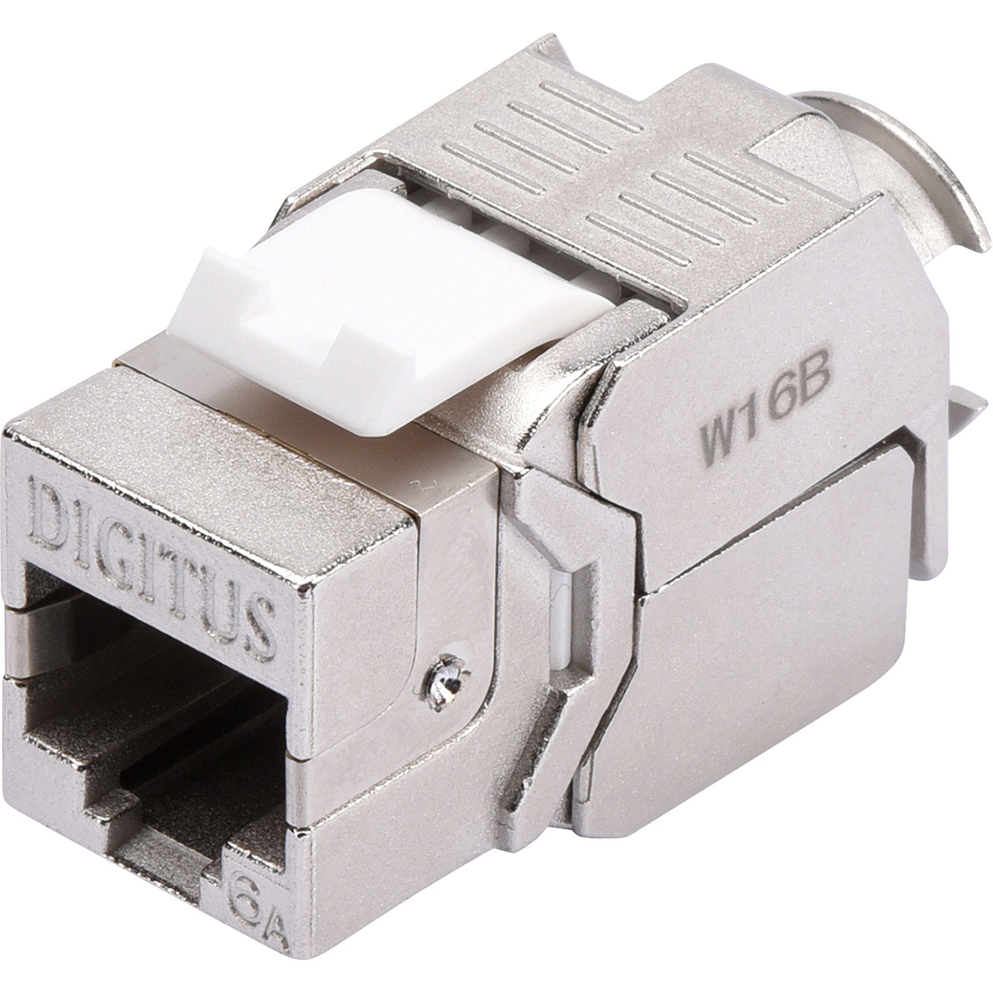 Digitus Keystone-Modul Cat.6a, (geschirmt, 24 LAN-Kabel