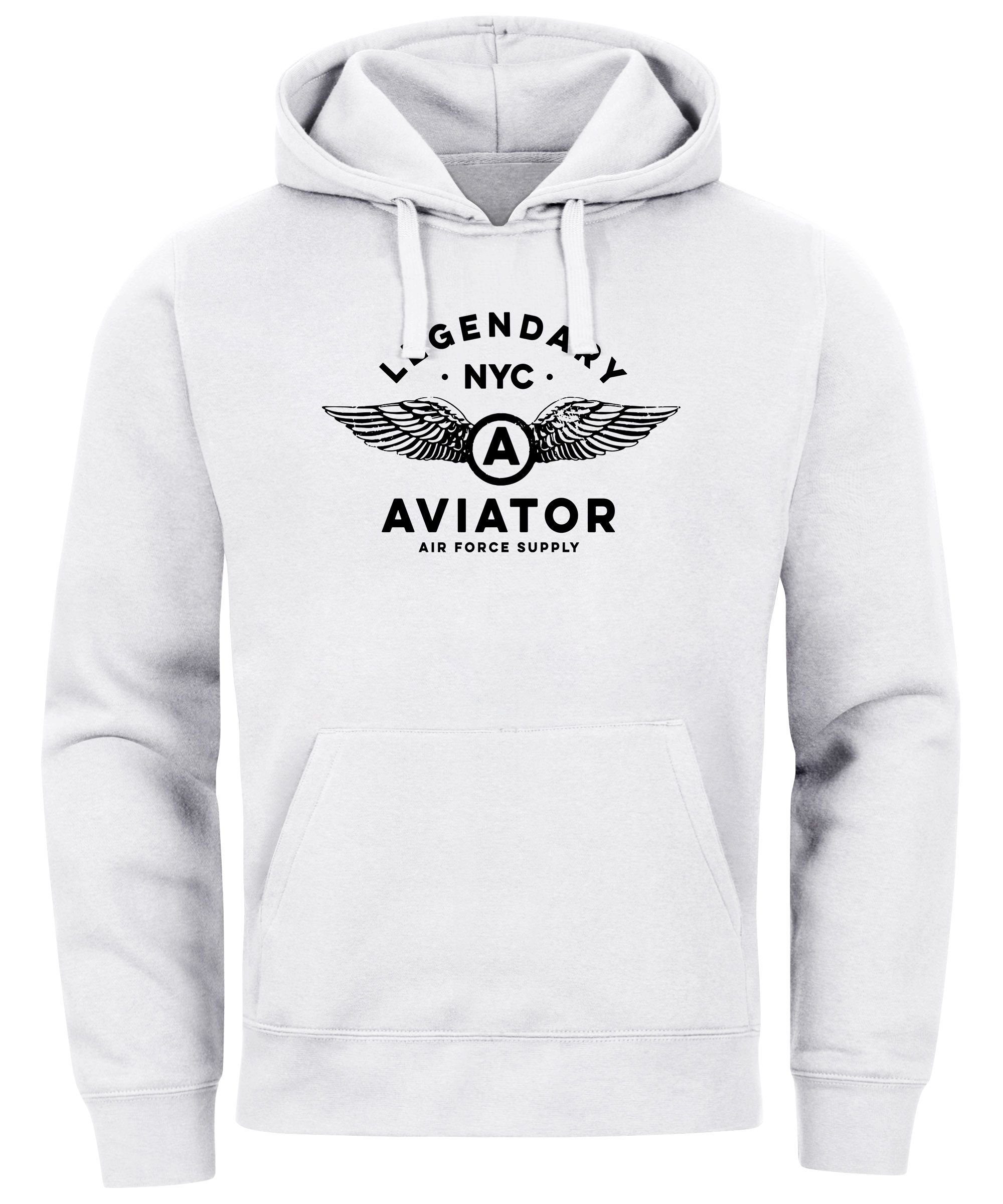Neverless Hoodie Hoodie Herren Legendary NYC günstig online kaufen
