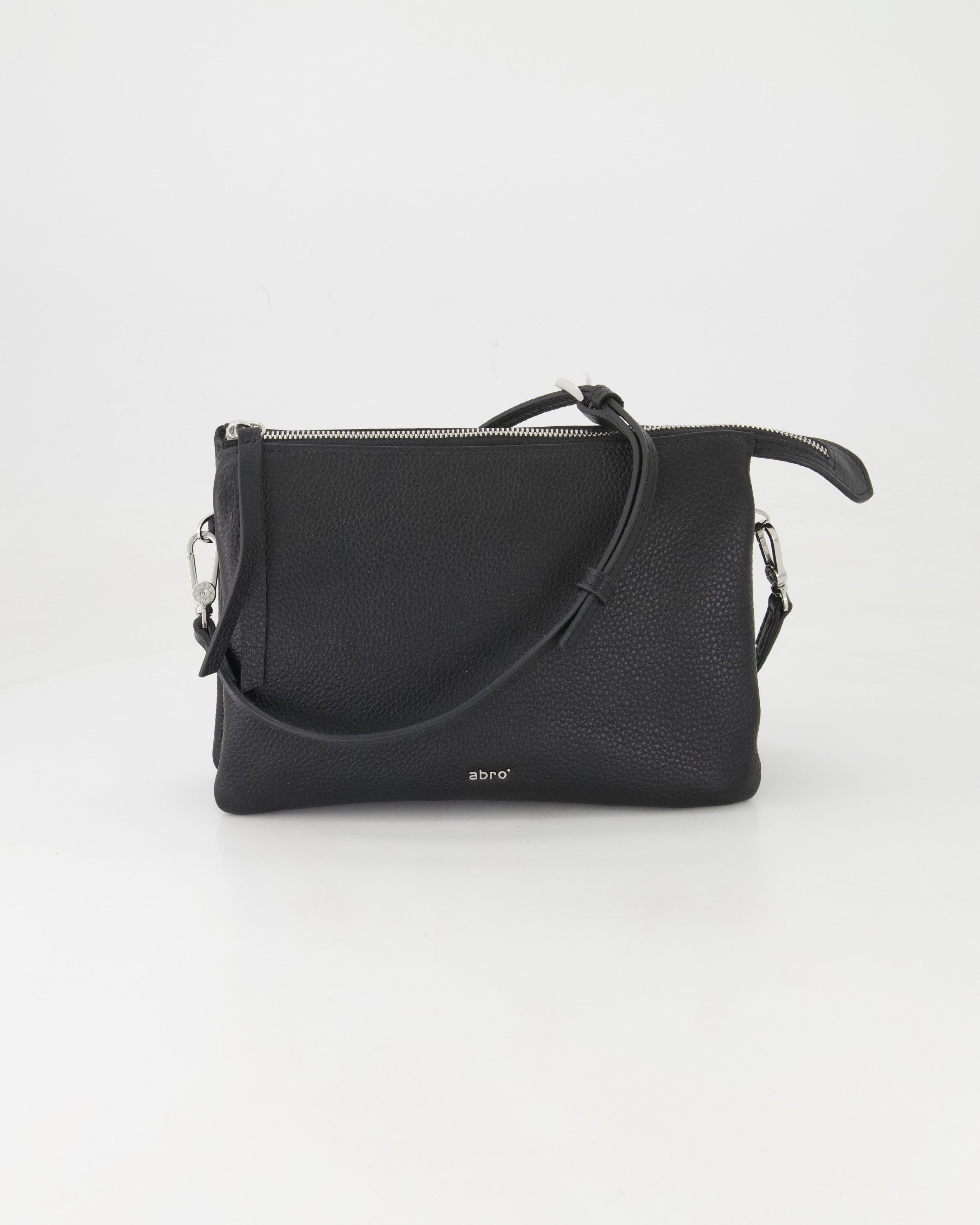 Abro Handtasche Umhängetasche Threefold NOS, Obermaterial: Leder