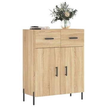 vidaXL Sideboard Sideboard Sonoma-Eiche 69,5x34x90 cm Holzwerkstoff (1 St)