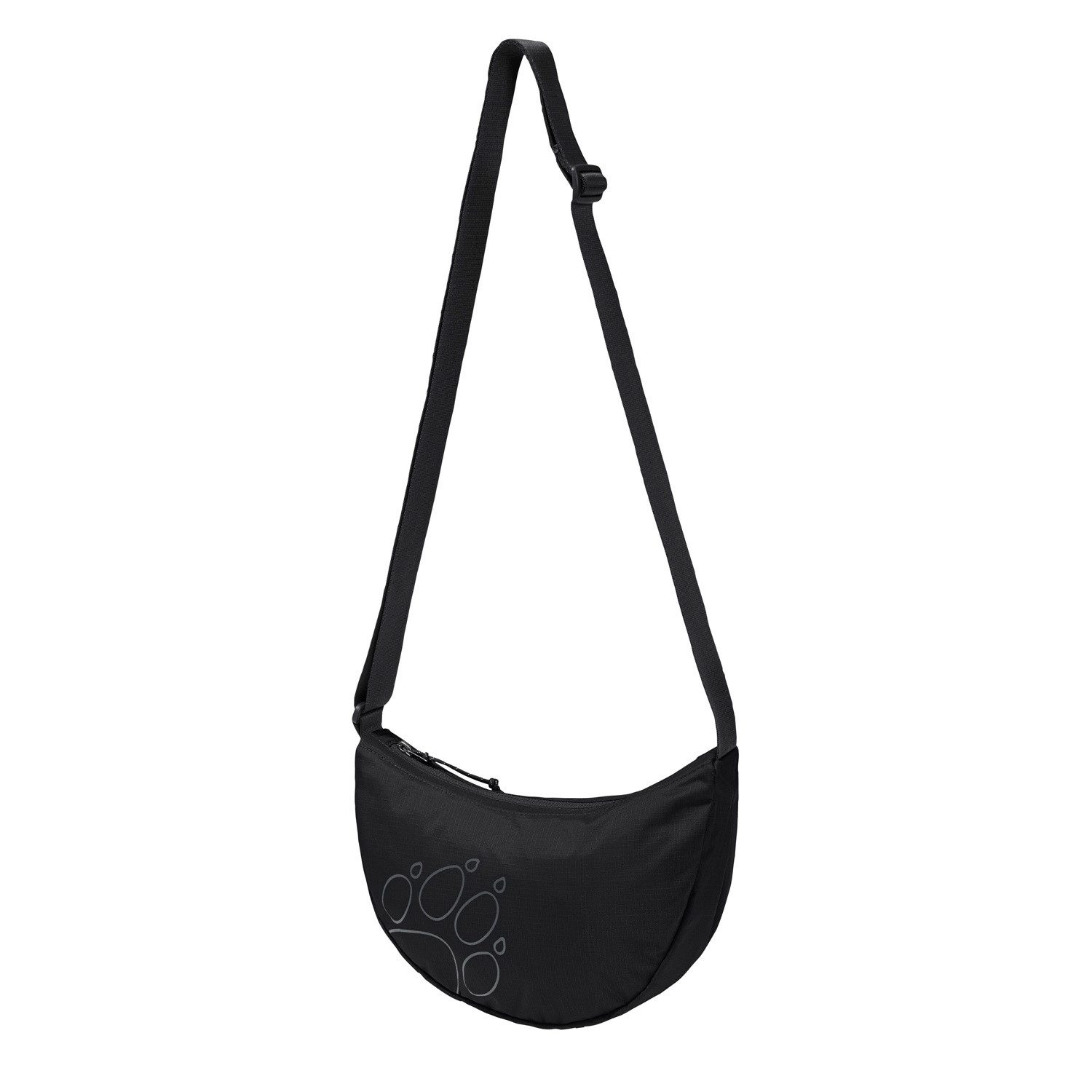 Jack Wolfskin Umhängetasche Jack Wolfskin Umhängetasche ZOYA 4 Black (1, 1-tlg., 1)