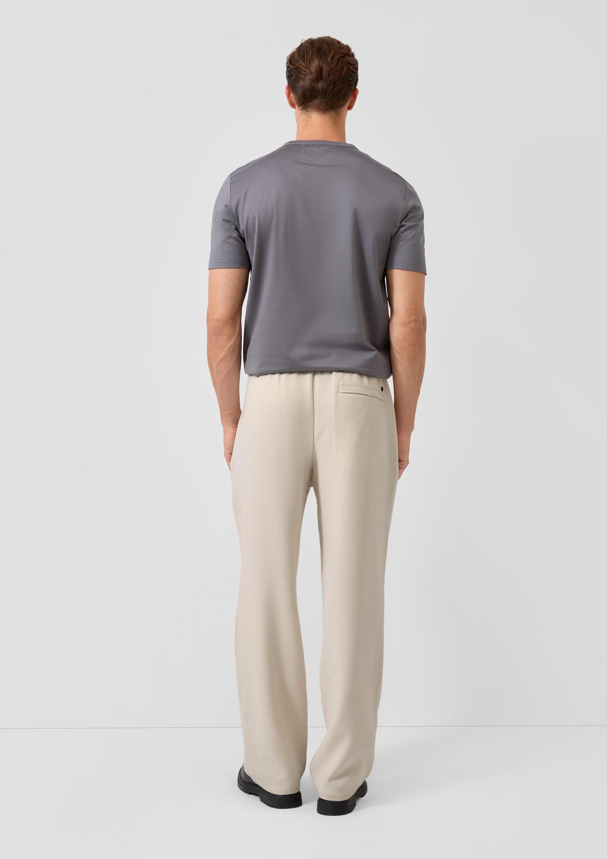 s.Oliver Jogginghose Hose Sportive Jogpants aus Stretch-Gewebe