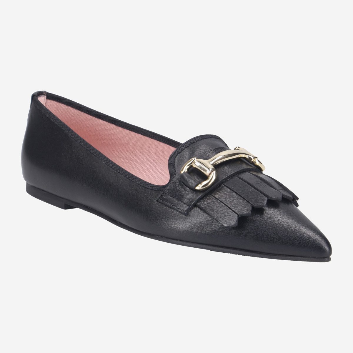 Pretty Ballerinas 50.165 COTON NEGRO, Ballerina in Schwarz für Damen Ballerina
