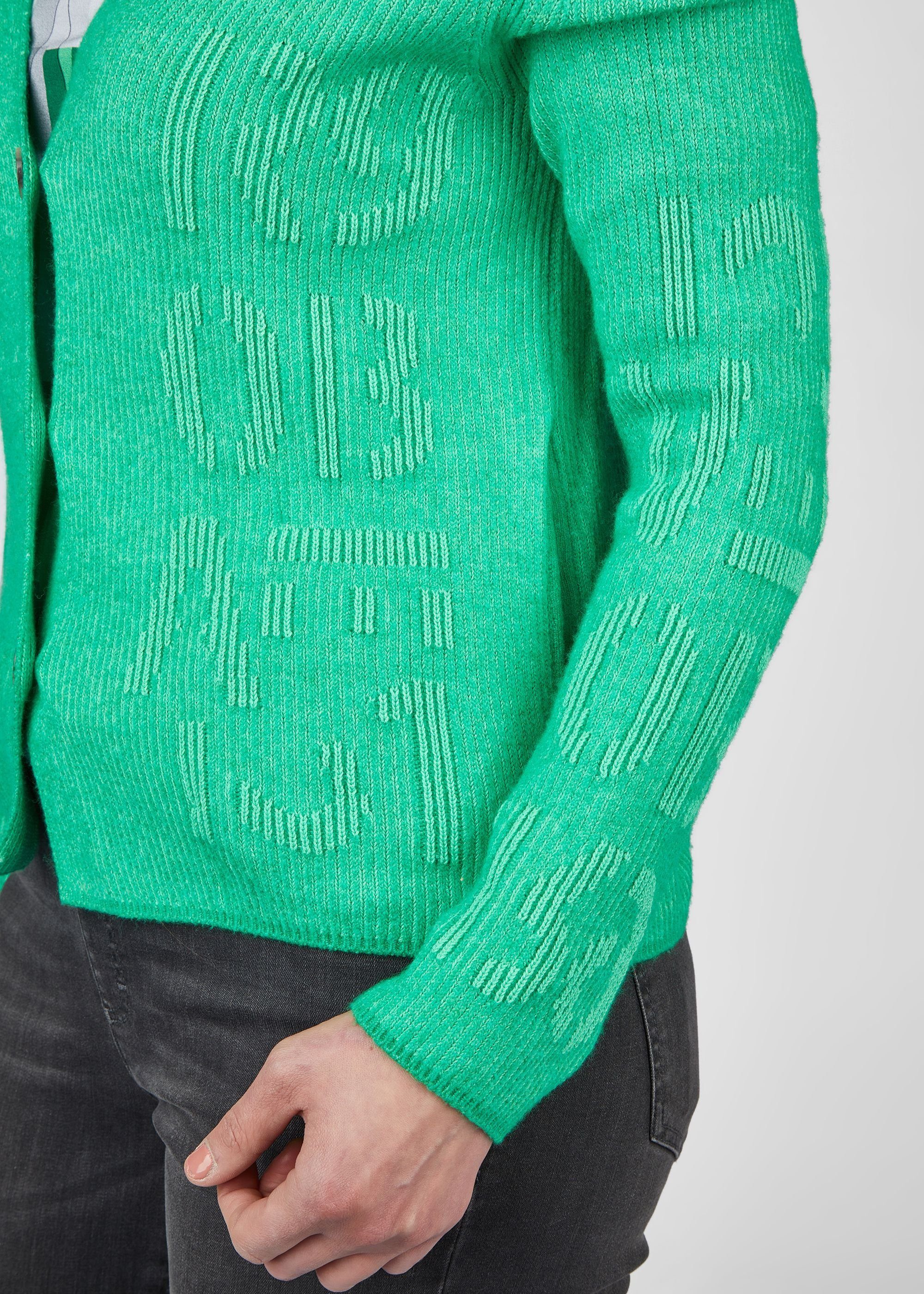 Rabe Strickjacke
