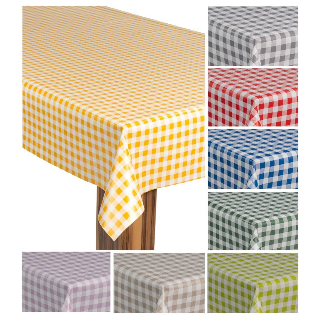 laro Tischdecke Wachstuch-Tischdecke Wachstischdecke Gartentischdecke günstig online kaufen