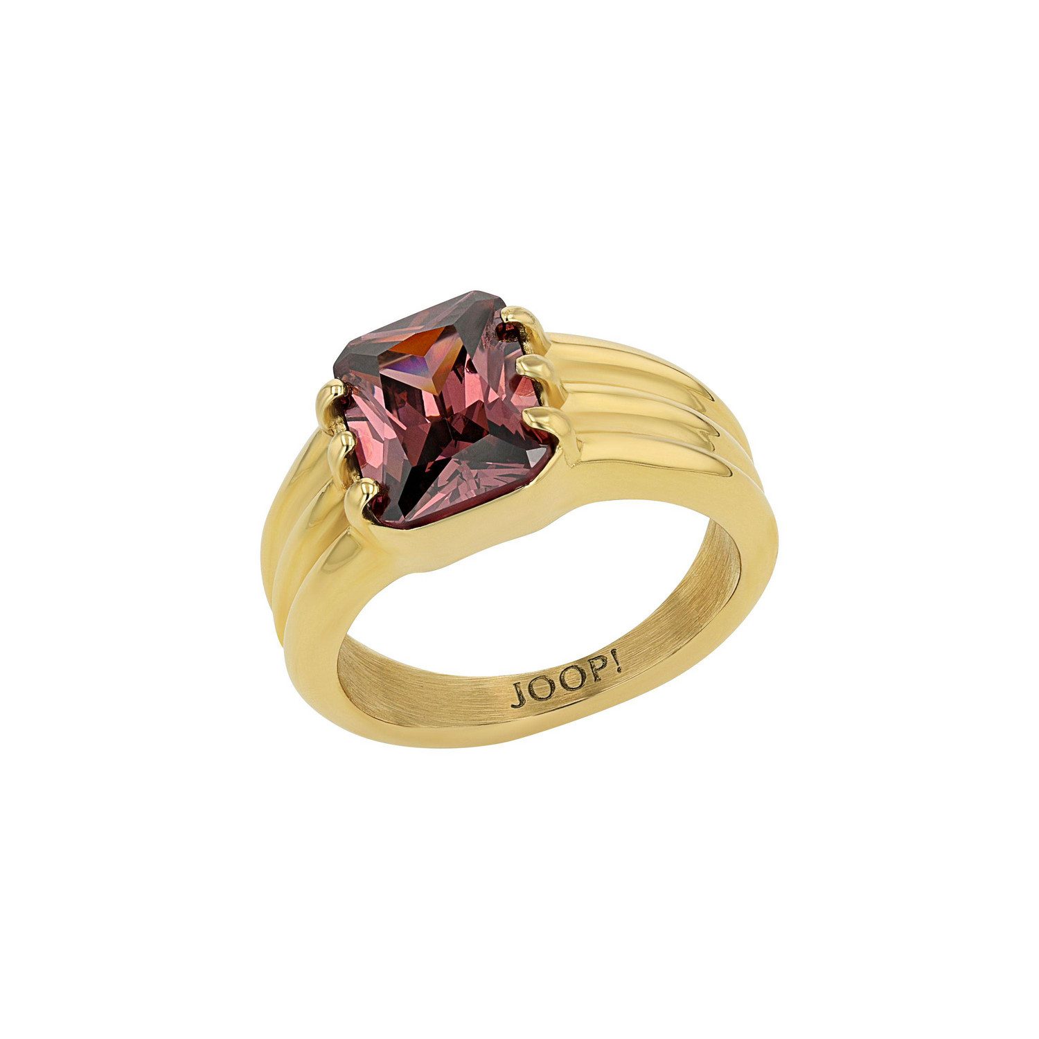 JOOP! Fingerring Schmuck, Geschenk, mit Zirkonia (synth)